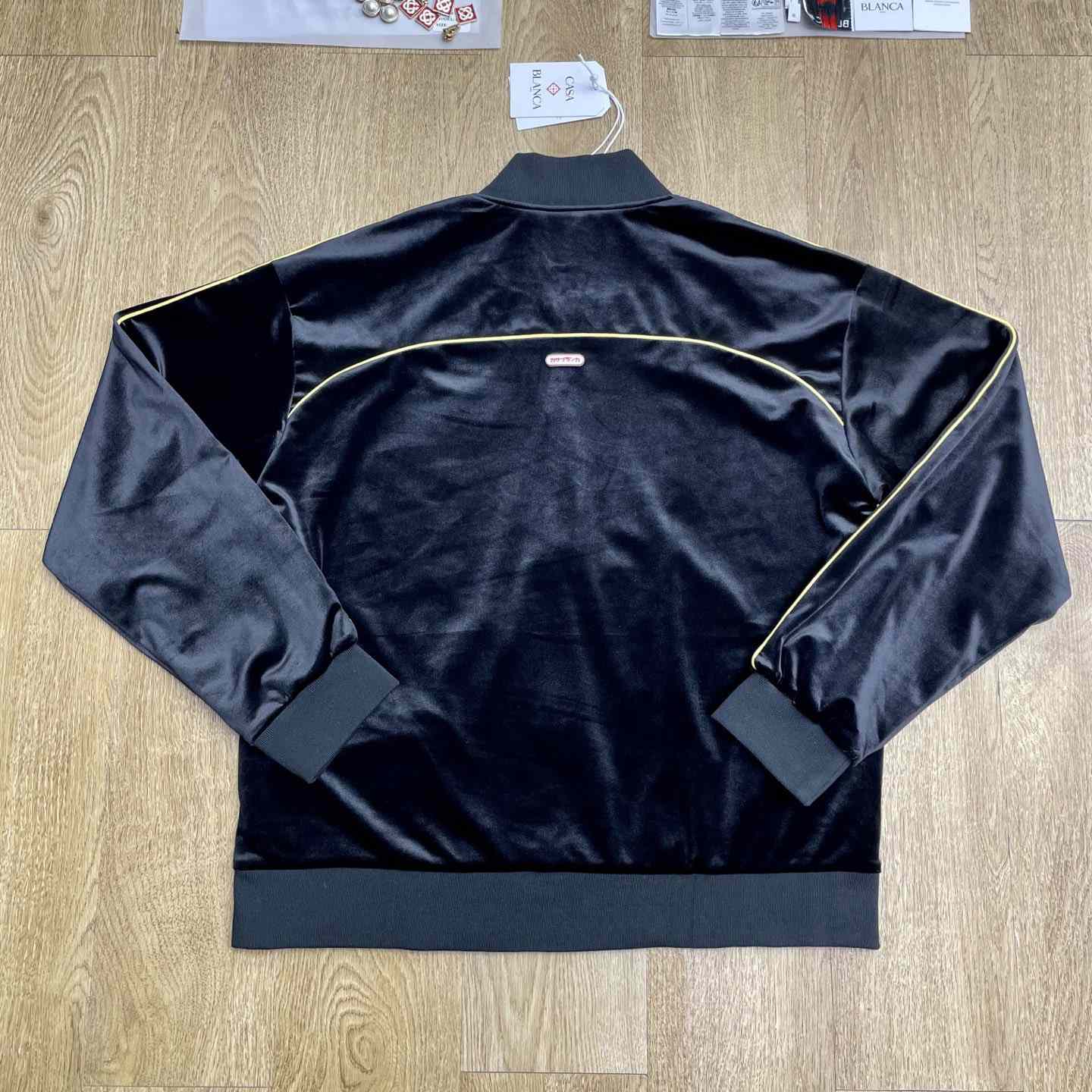 Casablanca Logo-patch Jacket    C1103 - DopestKickz