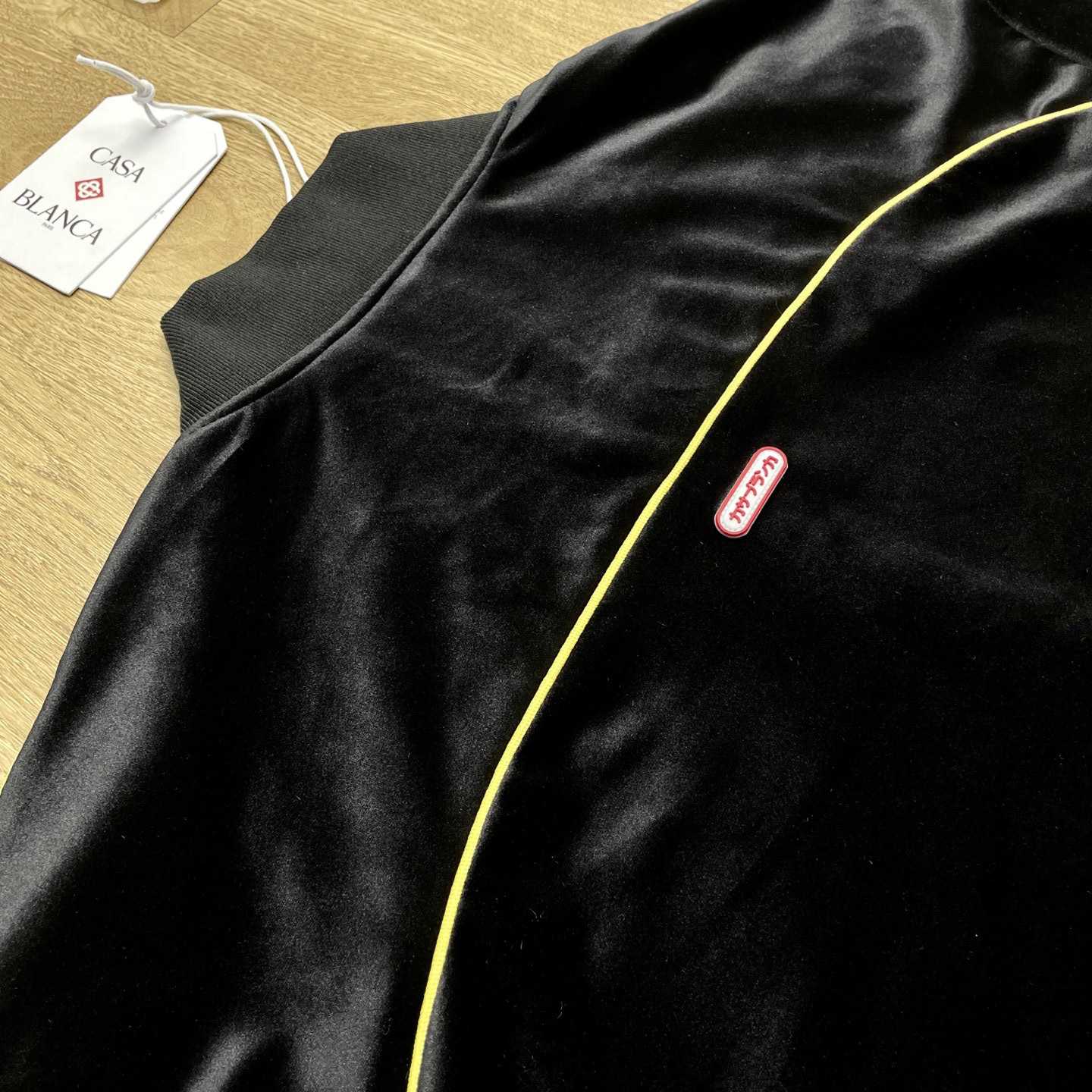 Casablanca Logo-patch Jacket    C1103 - DopestKickz