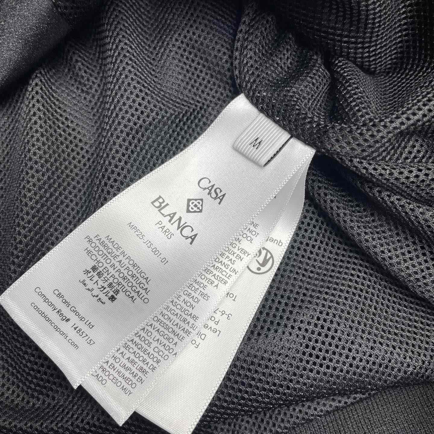 Casablanca Logo-patch Jacket    C1103 - DopestKickz