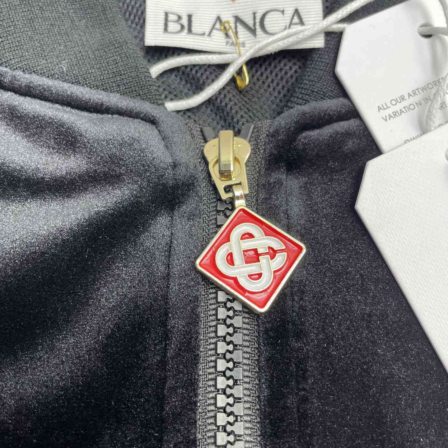 Casablanca Logo-patch Jacket    C1103 - DopestKickz