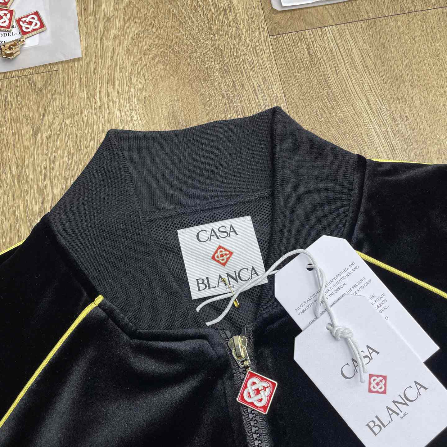 Casablanca Logo-patch Jacket    C1103 - DopestKickz