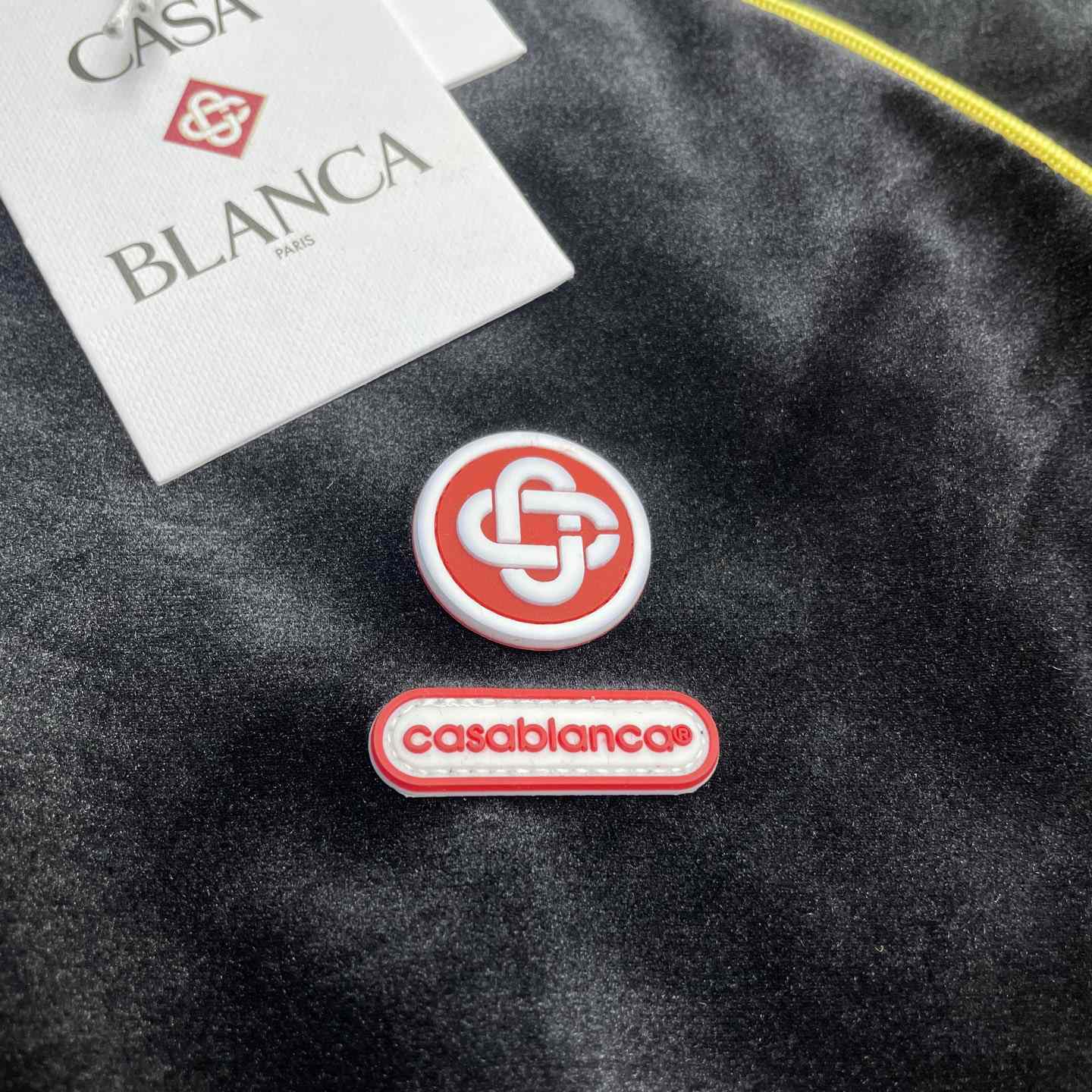 Casablanca Logo-patch Jacket    C1103 - DopestKickz