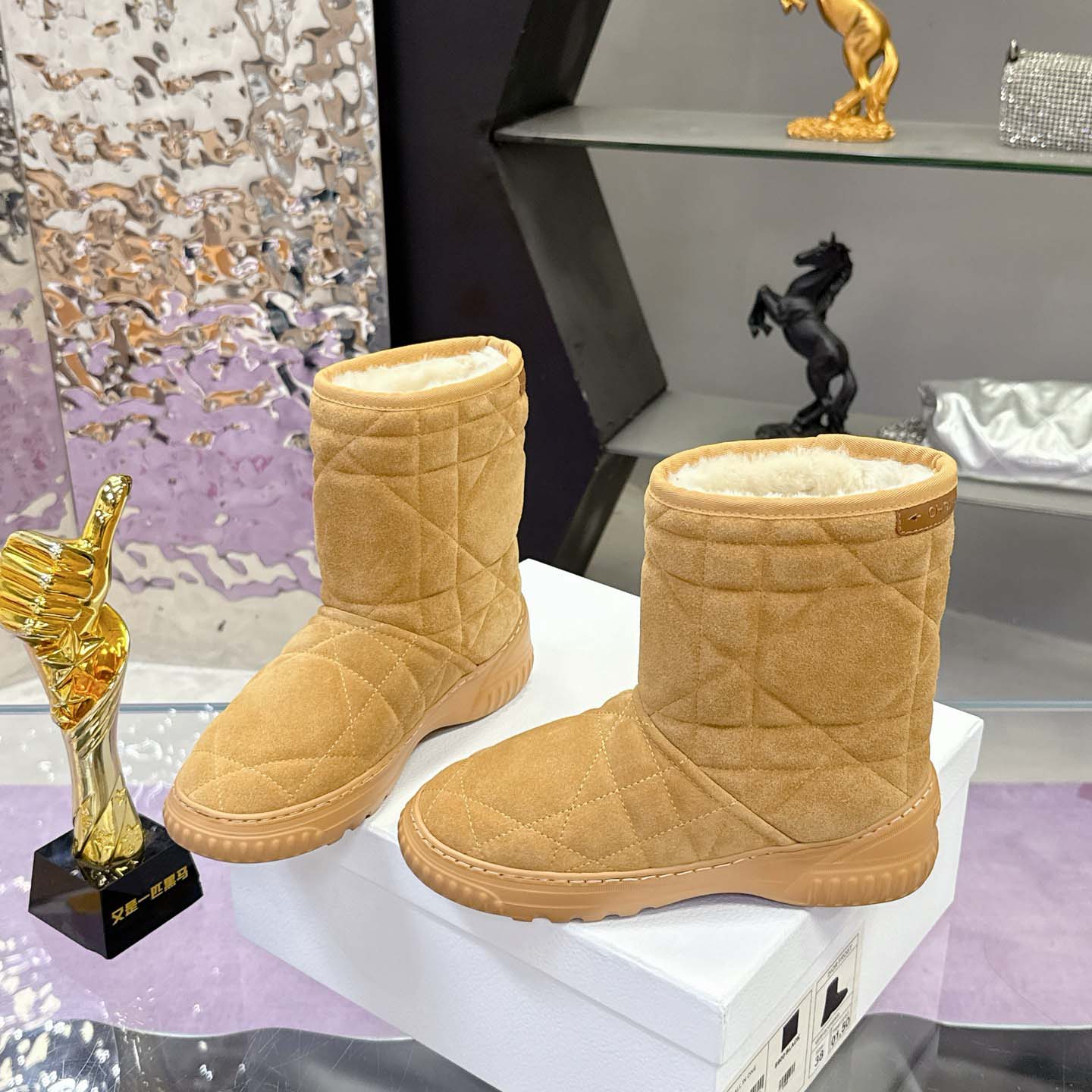 Dior Frost Ankle Boot  - DopestKickz