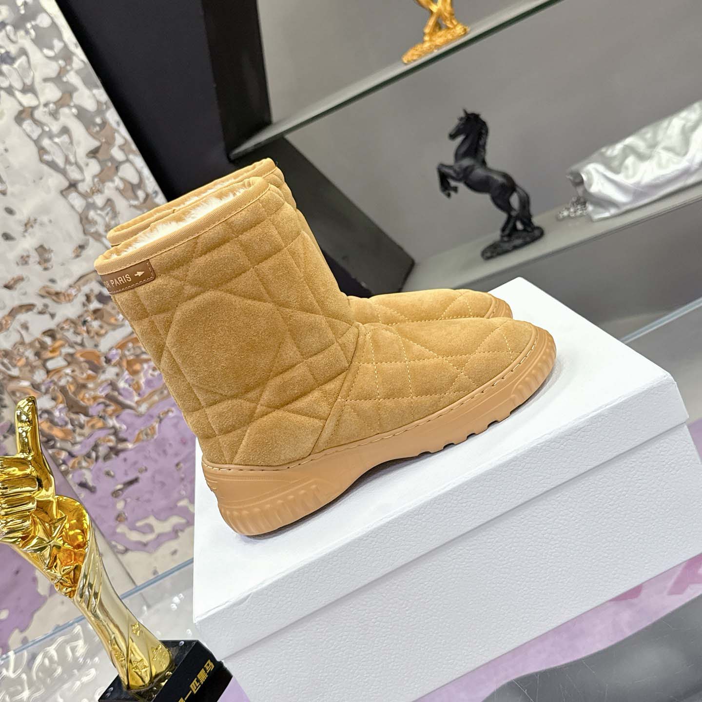 Dior Frost Ankle Boot  - DopestKickz