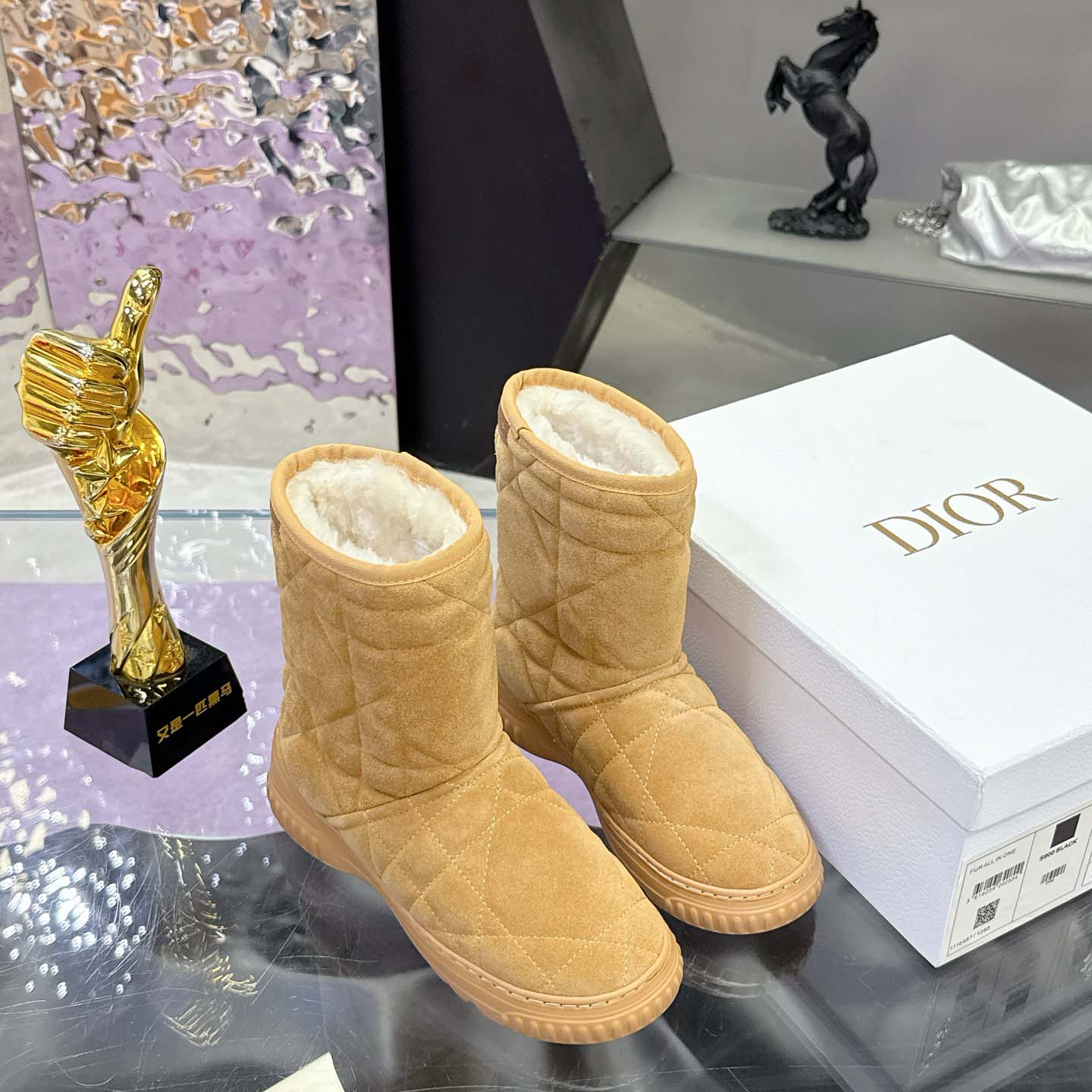 Dior Frost Ankle Boot  - DopestKickz