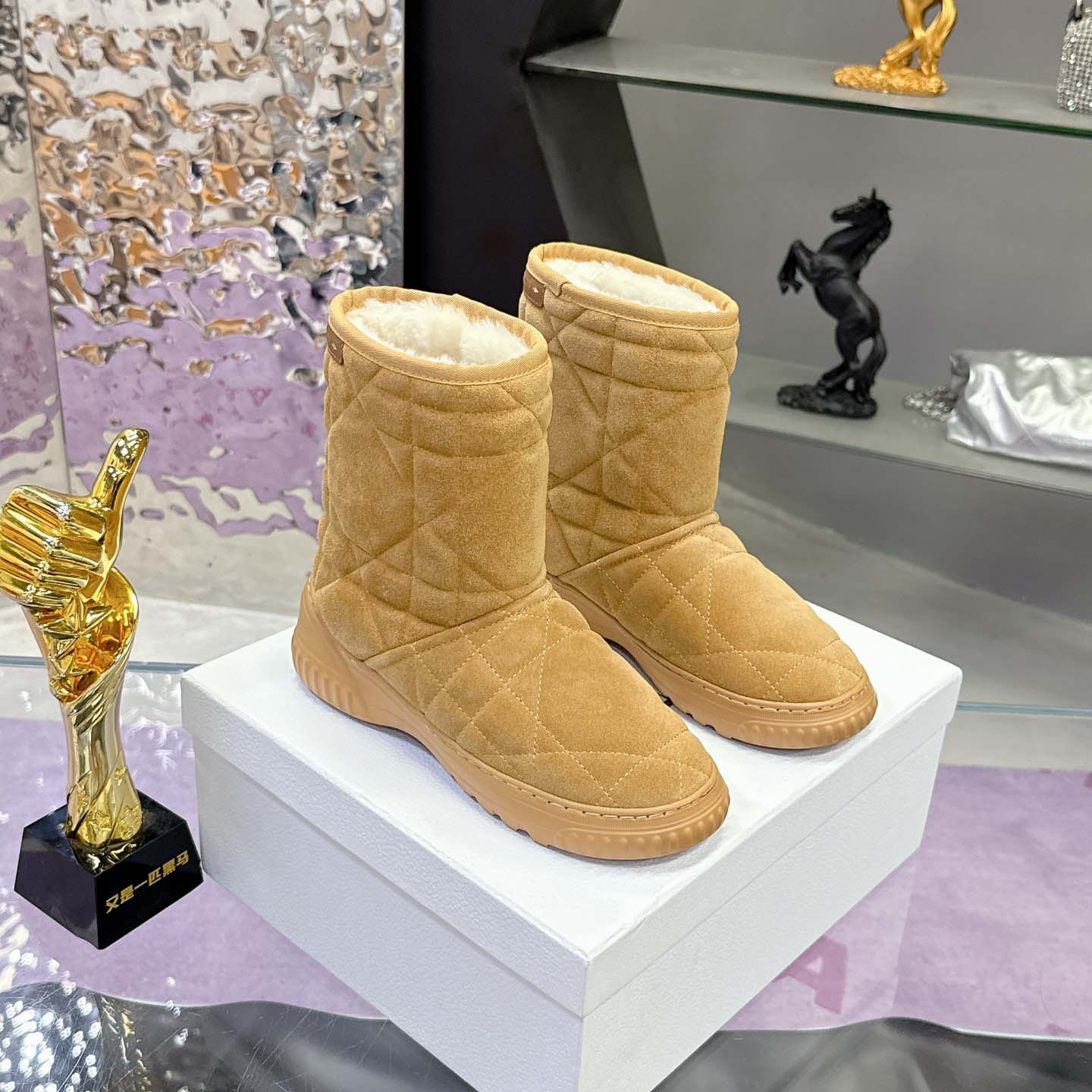 Dior Frost Ankle Boot  - DopestKickz