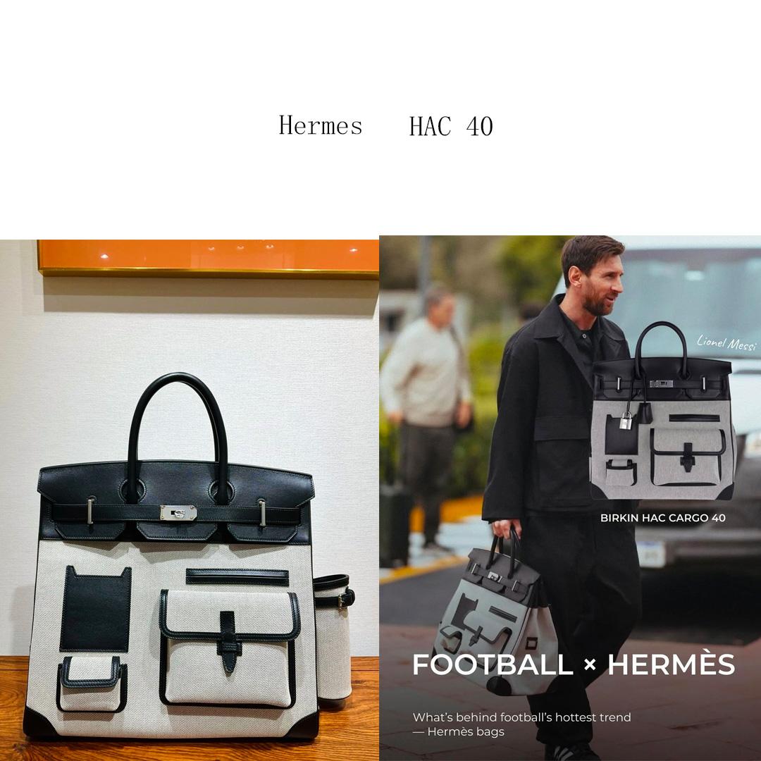Hermès HAC 40 Cargo Bag - DopestKickz