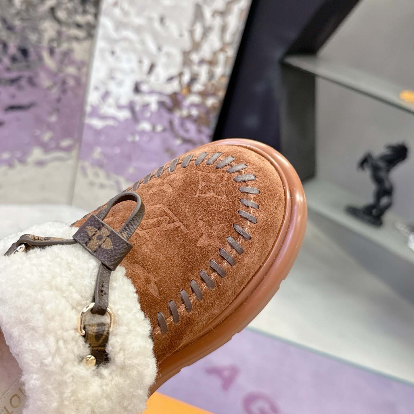 Louis Vuitton Cortina Closed Mule   1AITIN - DopestKickz