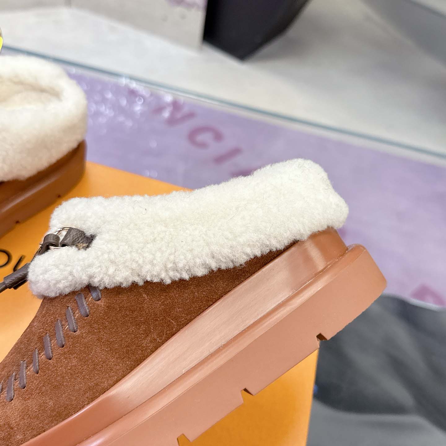 Louis Vuitton Cortina Closed Mule   1AITIN - DopestKickz