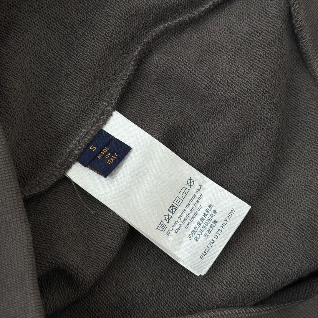 Louis Vuitton Embellished Signature Hoodie   1AJCFS - DopestKickz