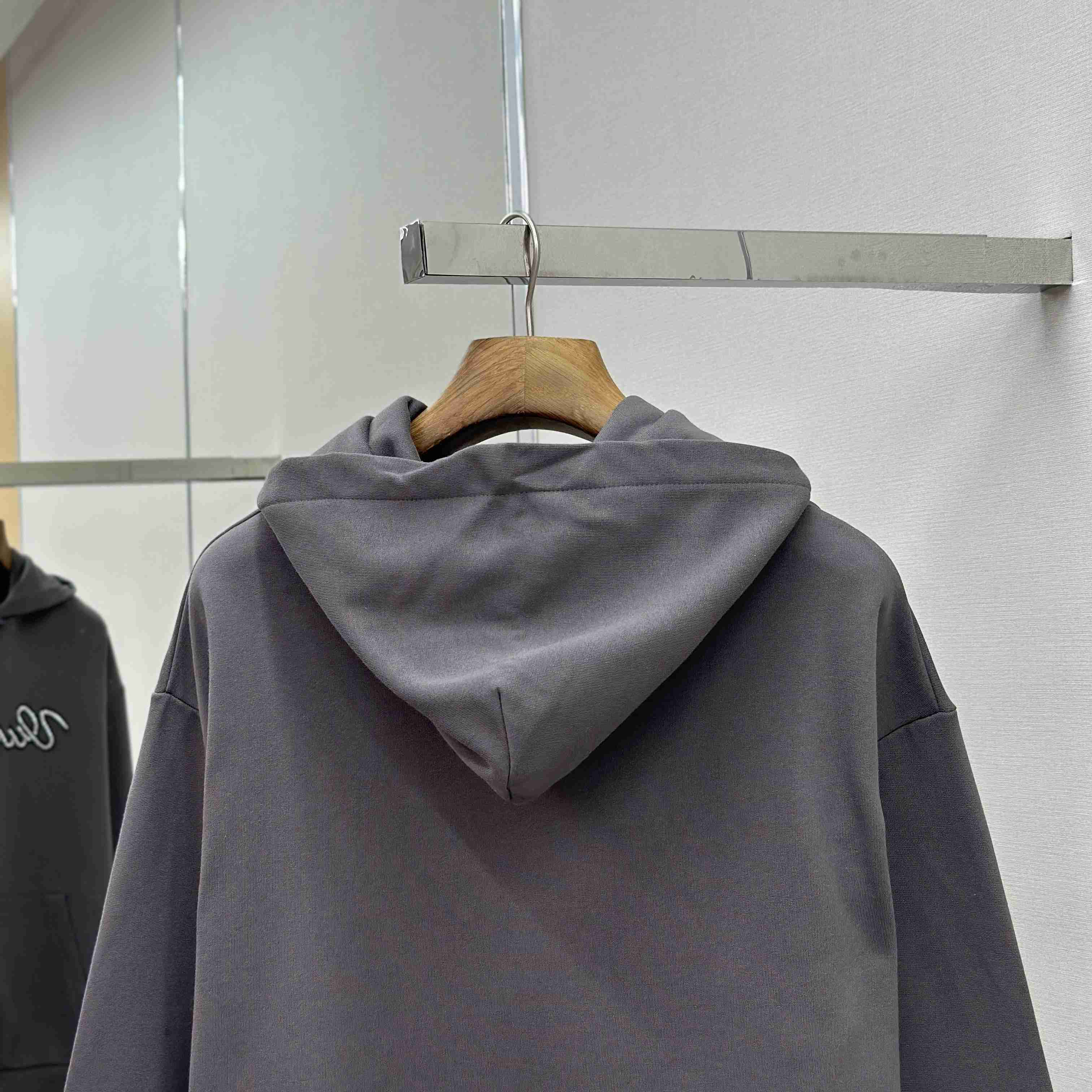 Louis Vuitton Embellished Signature Hoodie   1AJCFS - DopestKickz