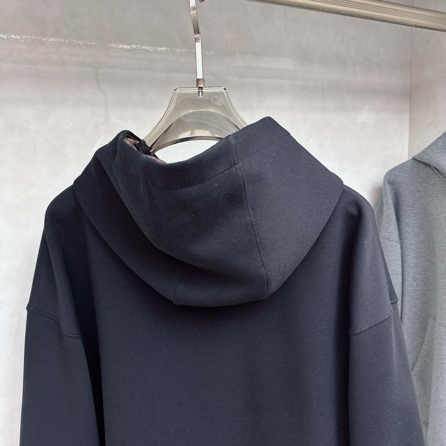 Fendi Black Cotton Sweatshirt - DopestKickz