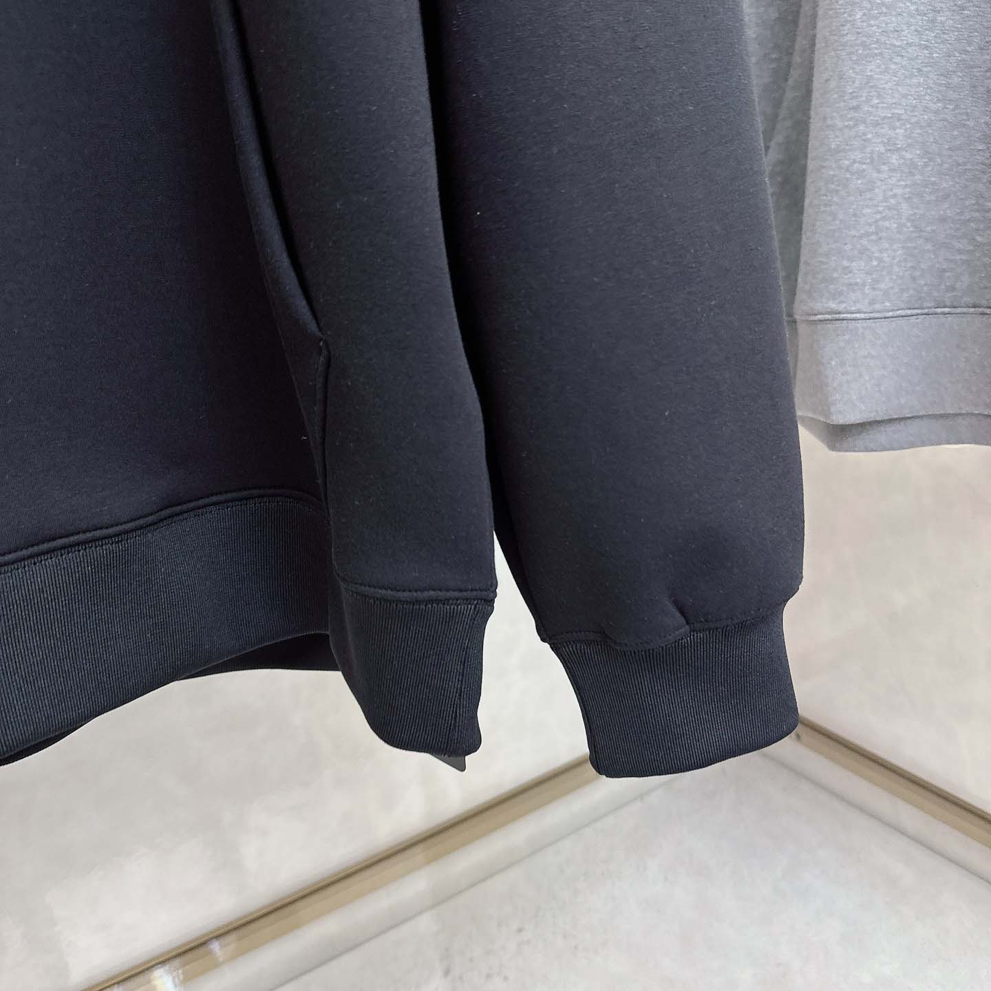 Fendi Black Cotton Sweatshirt - DopestKickz