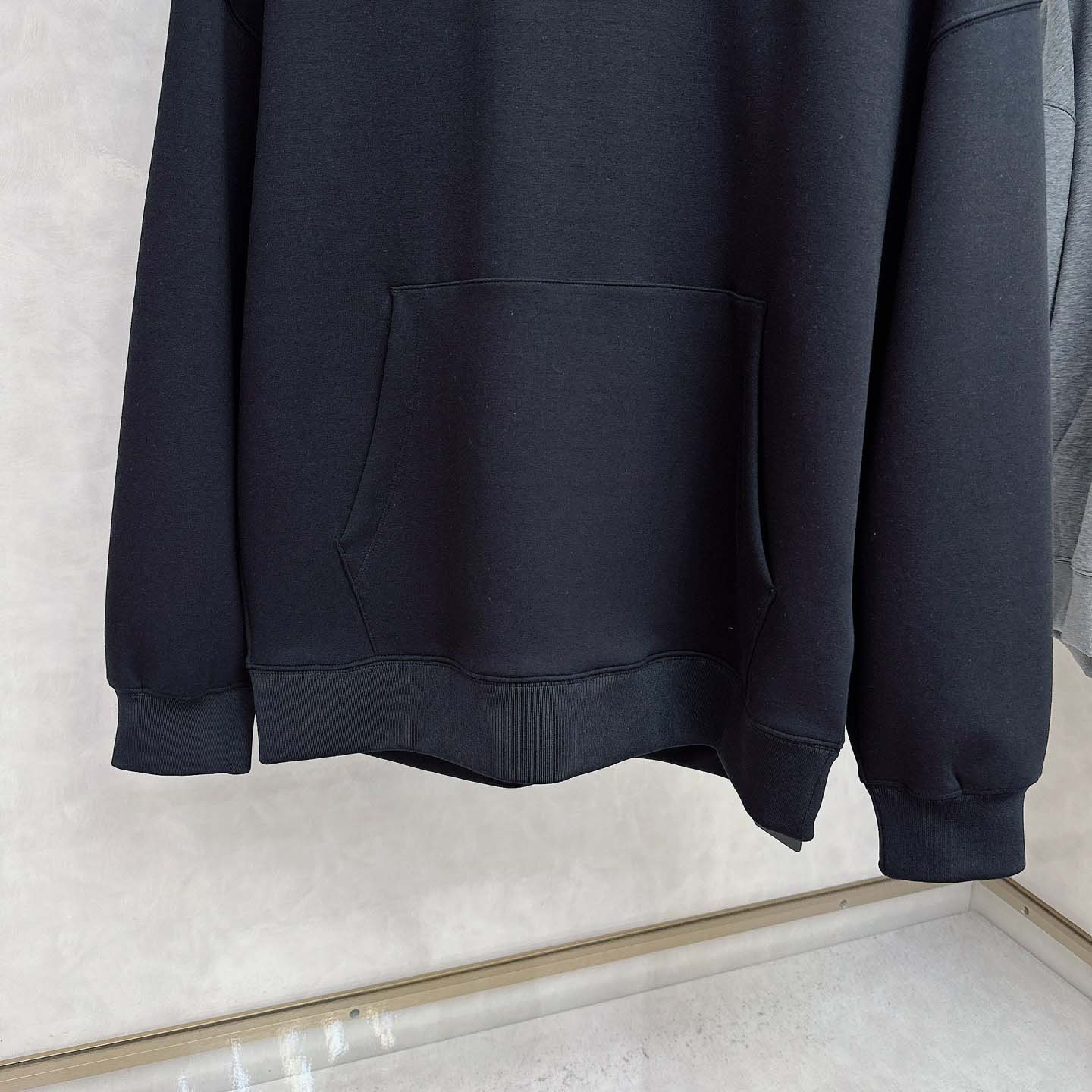 Fendi Black Cotton Sweatshirt - DopestKickz