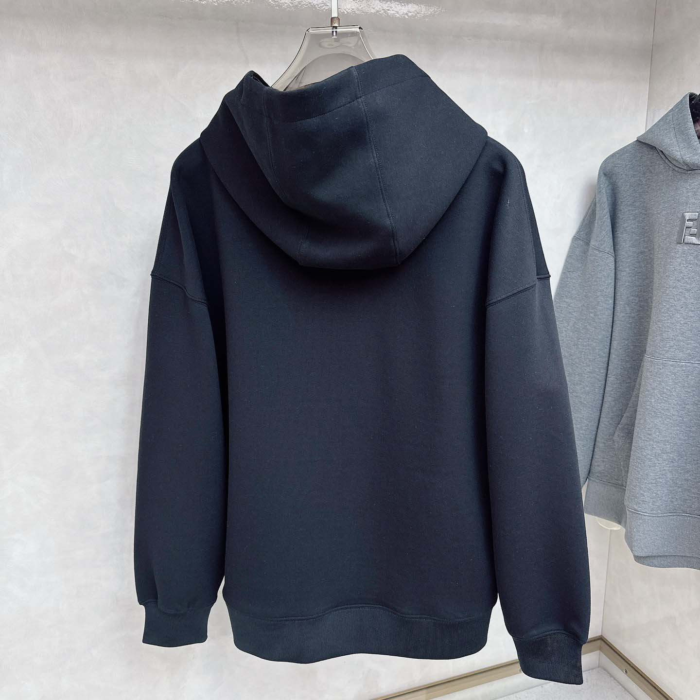 Fendi Black Cotton Sweatshirt - DopestKickz