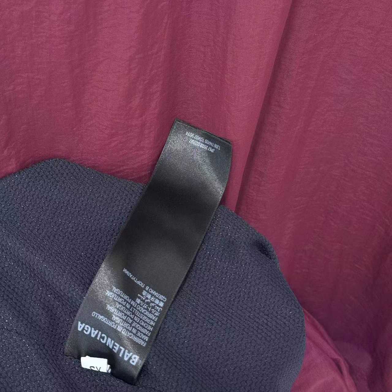 Balenciaga I PUMA Tracksuit Jacket in burgundy - DopestKickz