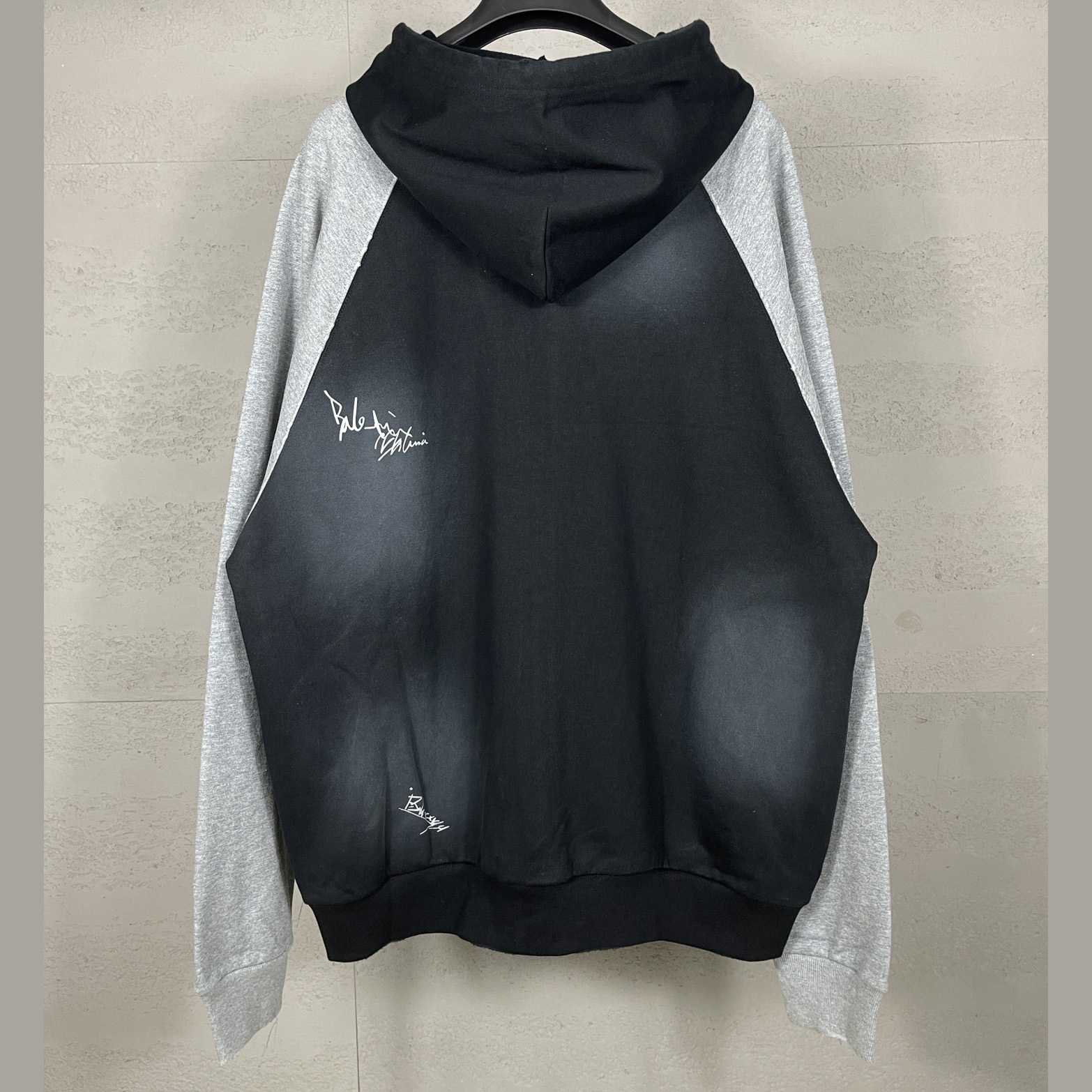 Balenciaga Banana Raglan Oversized Zip-Up Hoodie  - DopestKickz