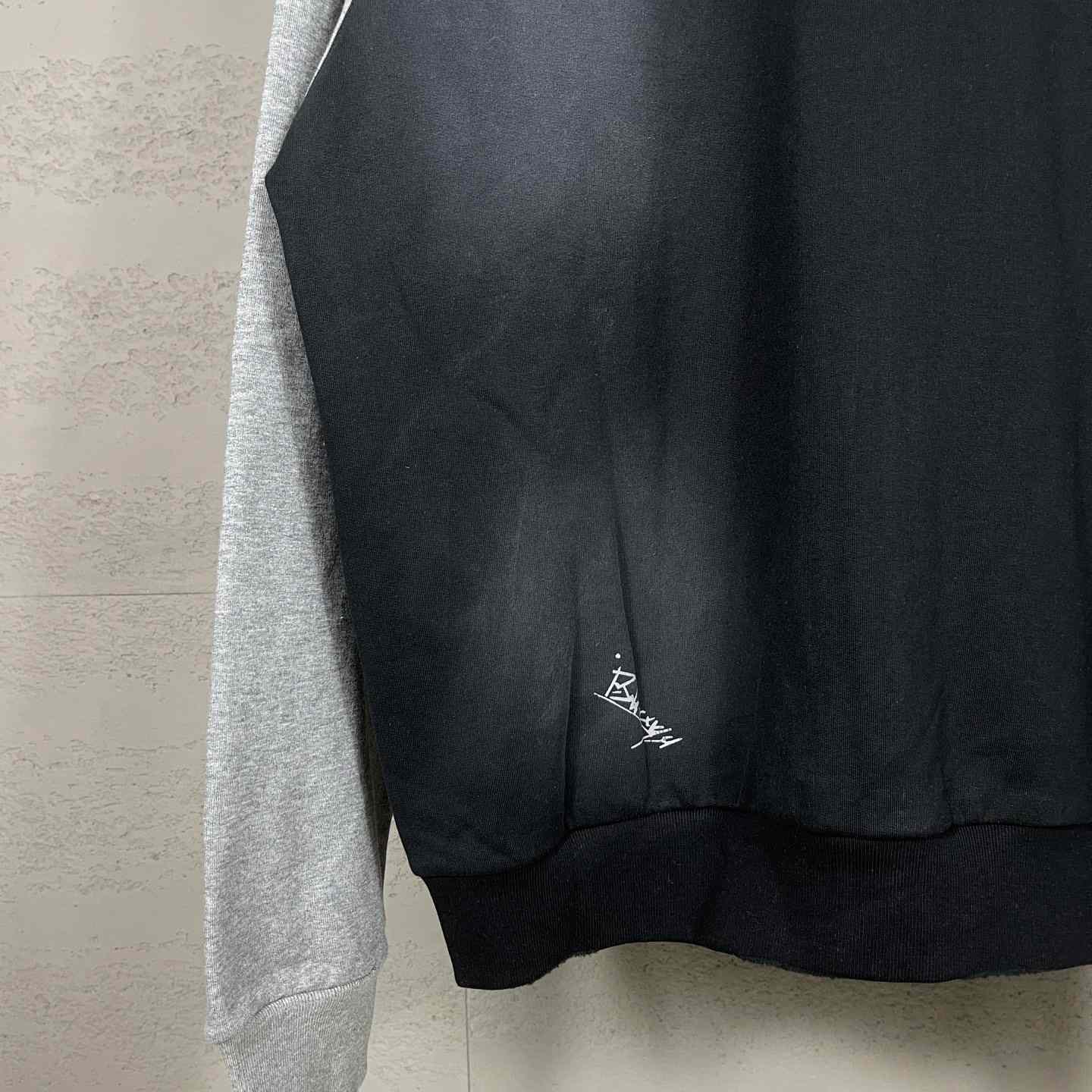 Balenciaga Banana Raglan Oversized Zip-Up Hoodie  - DopestKickz