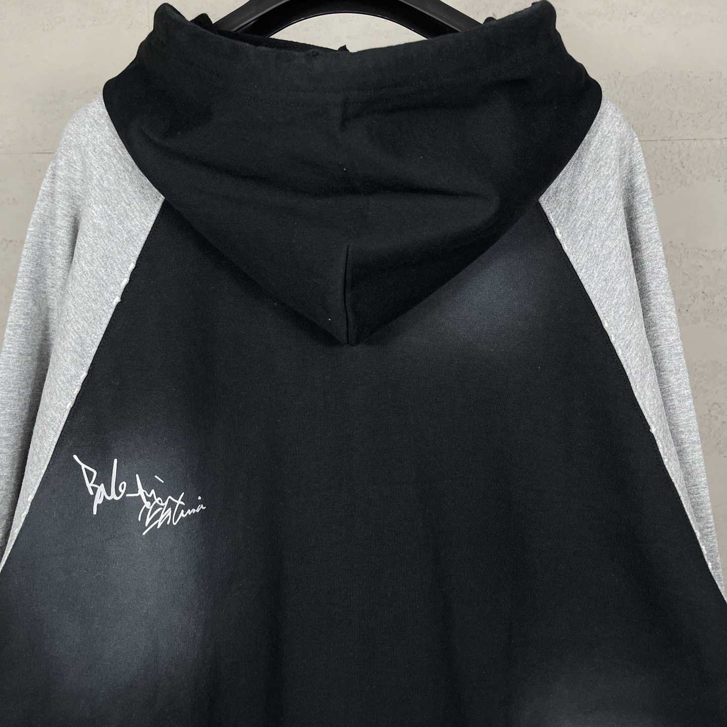 Balenciaga Banana Raglan Oversized Zip-Up Hoodie  - DopestKickz