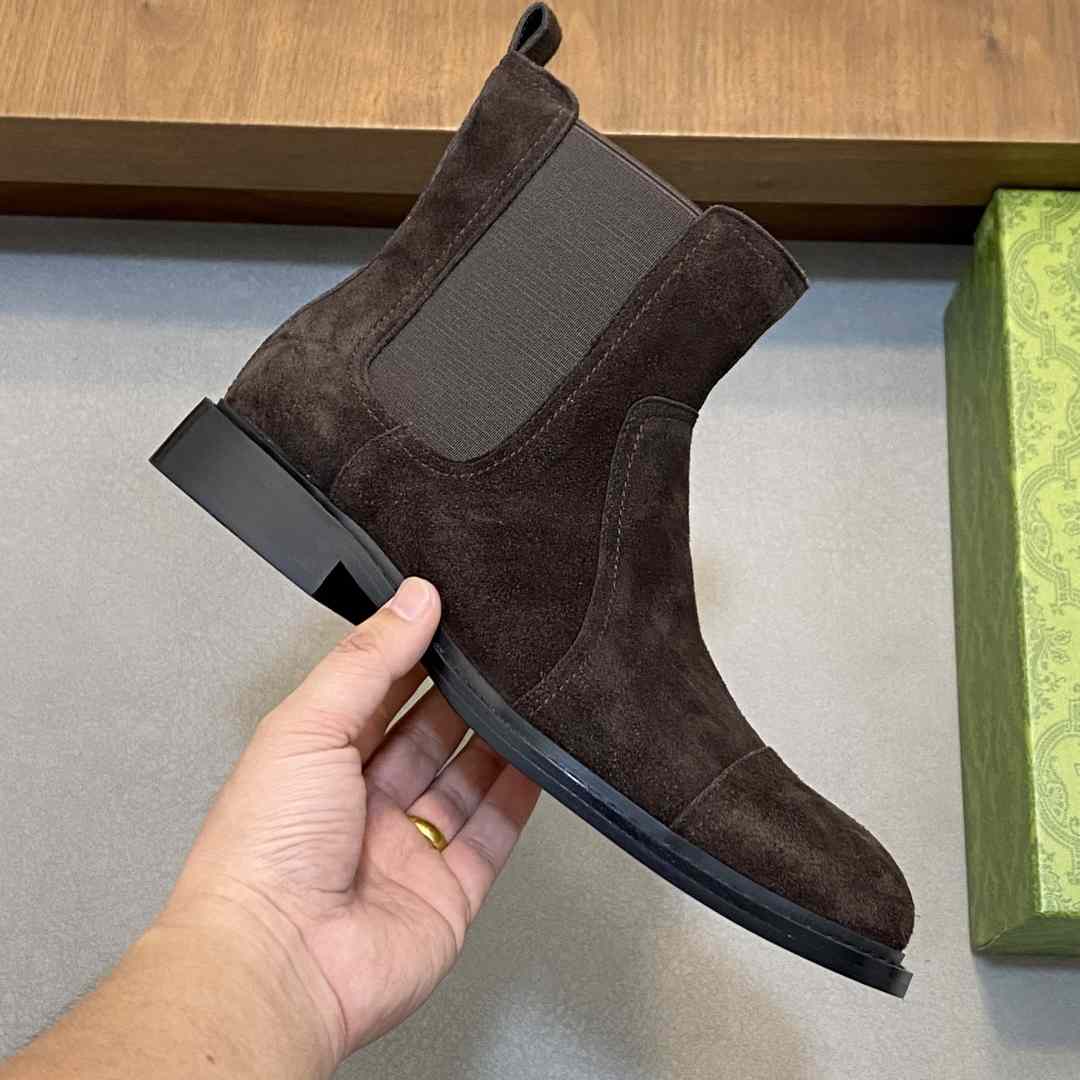 Gucci Ankle Boots - DopestKickz