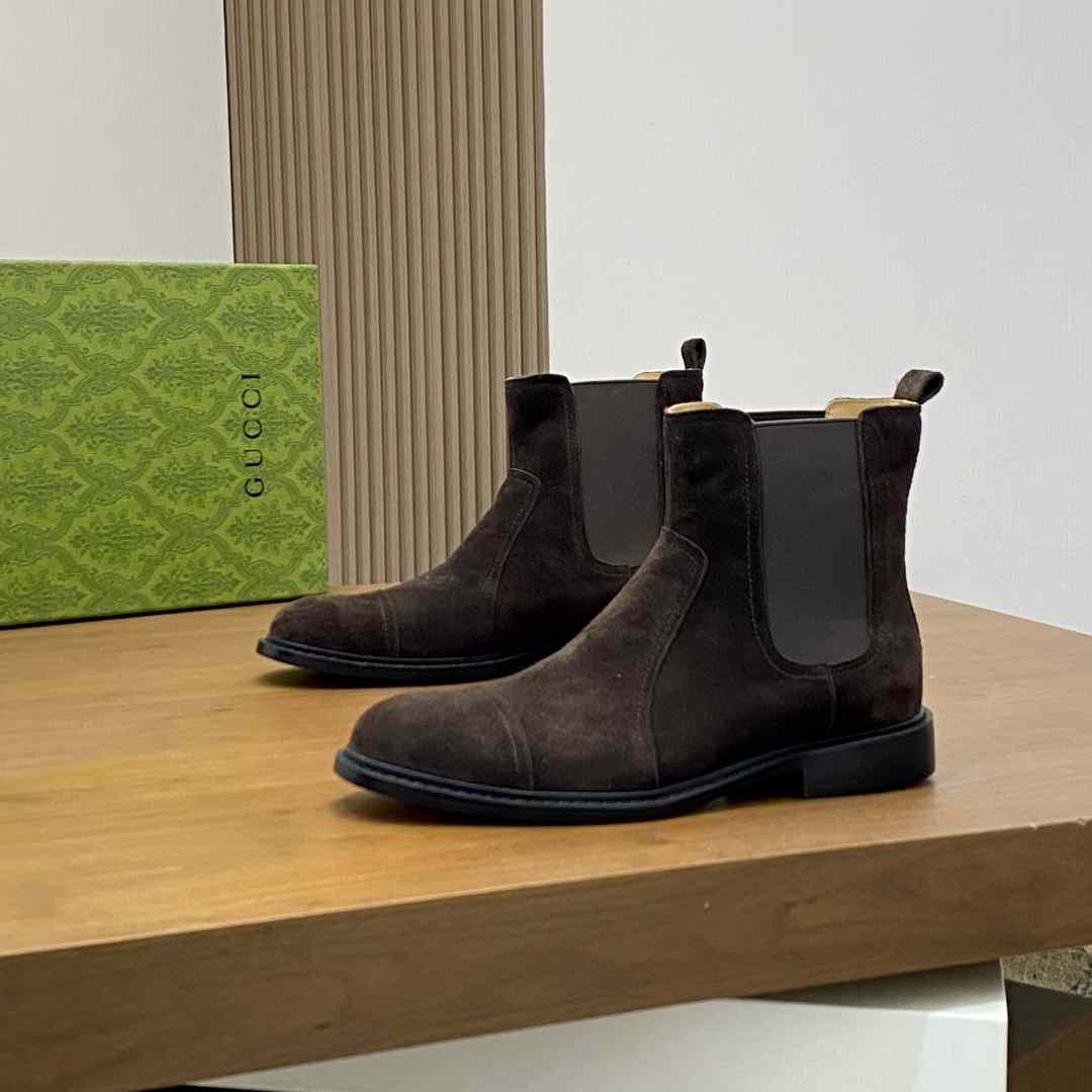 Gucci Ankle Boots - DopestKickz