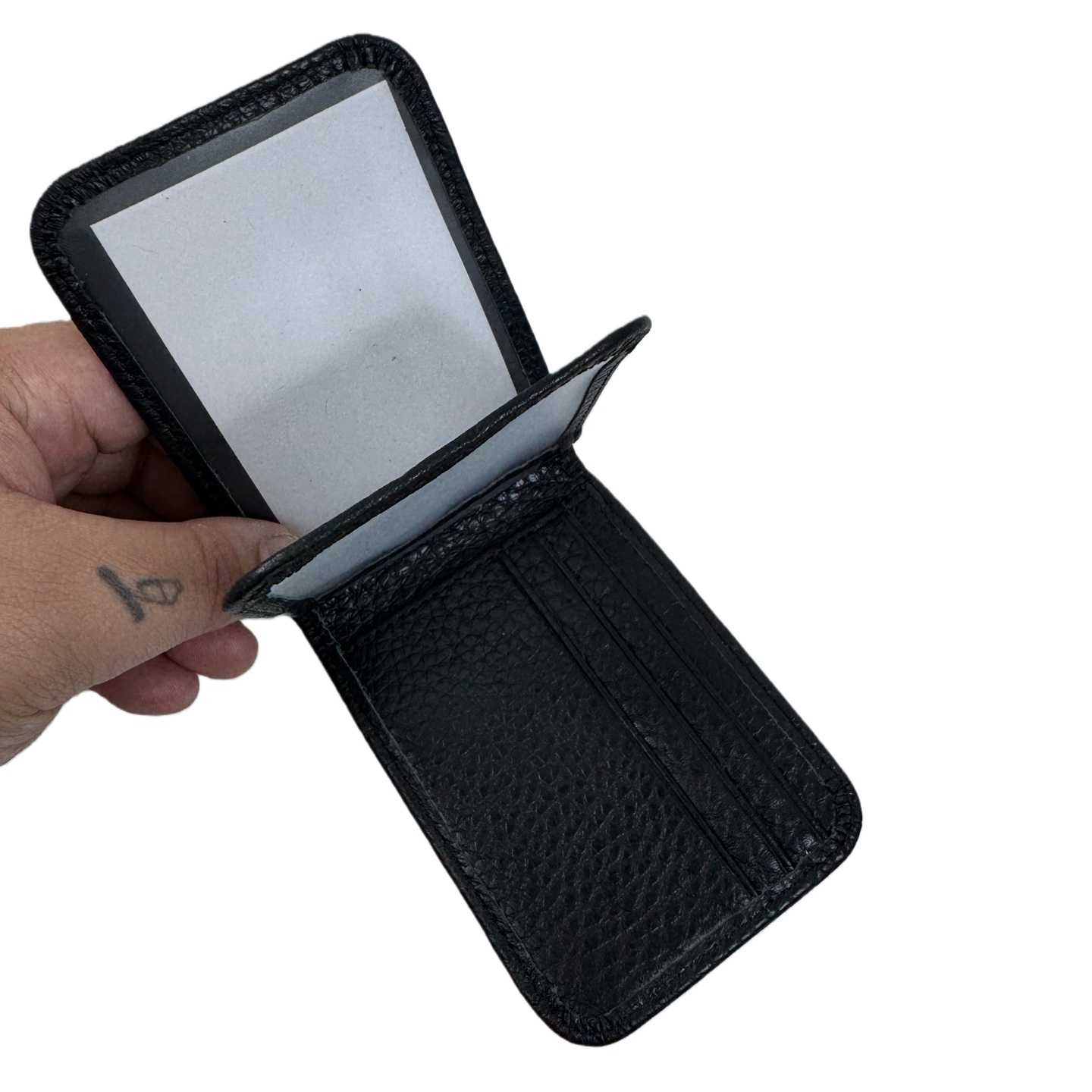 Chrome Heart Cross Card Holder  - DopestKickz