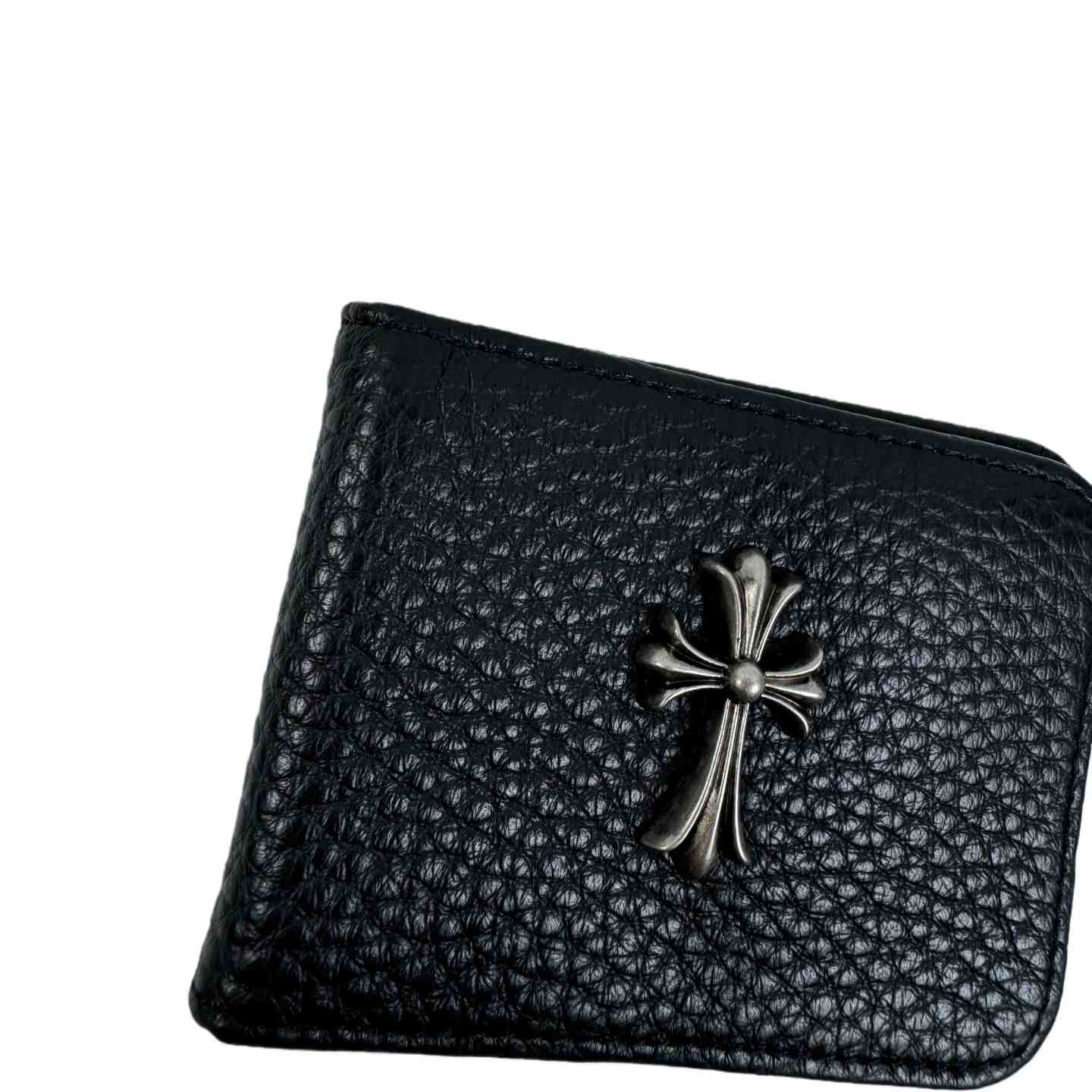 Chrome Heart Cross Card Holder  - DopestKickz