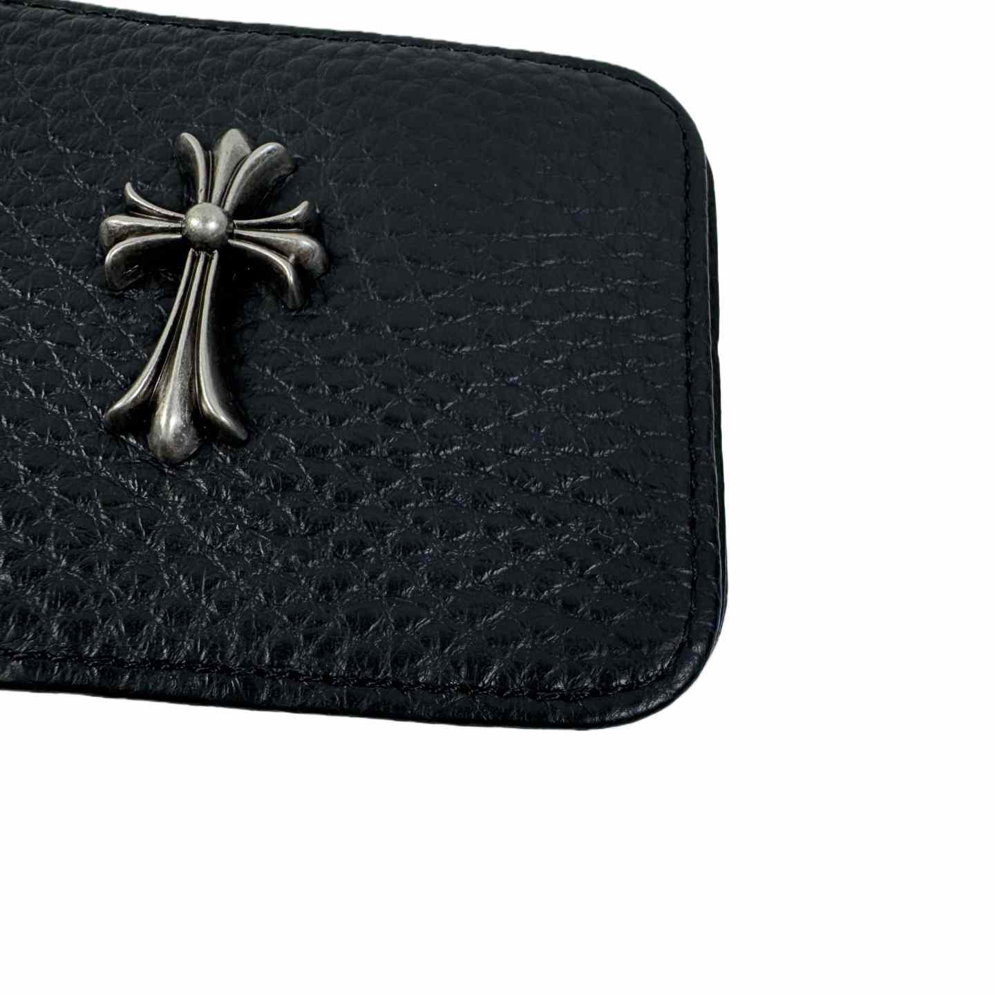 Chrome Heart Cross Card Holder  - DopestKickz
