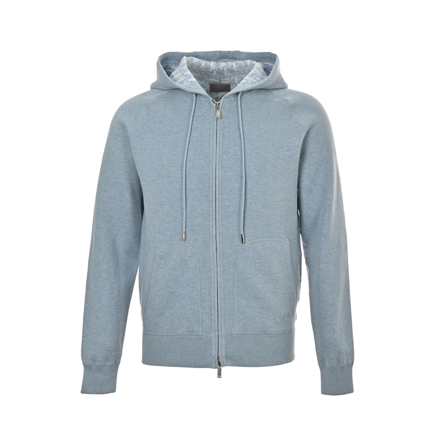 Dior Oblique Hooded Track Jacket - DopestKickz