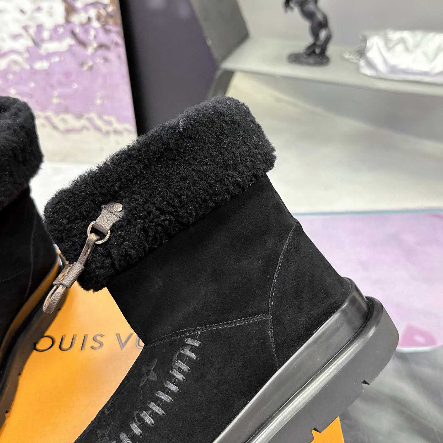 Louis Vuitton Cortina Ankle Boot   1AIUEG - DopestKickz