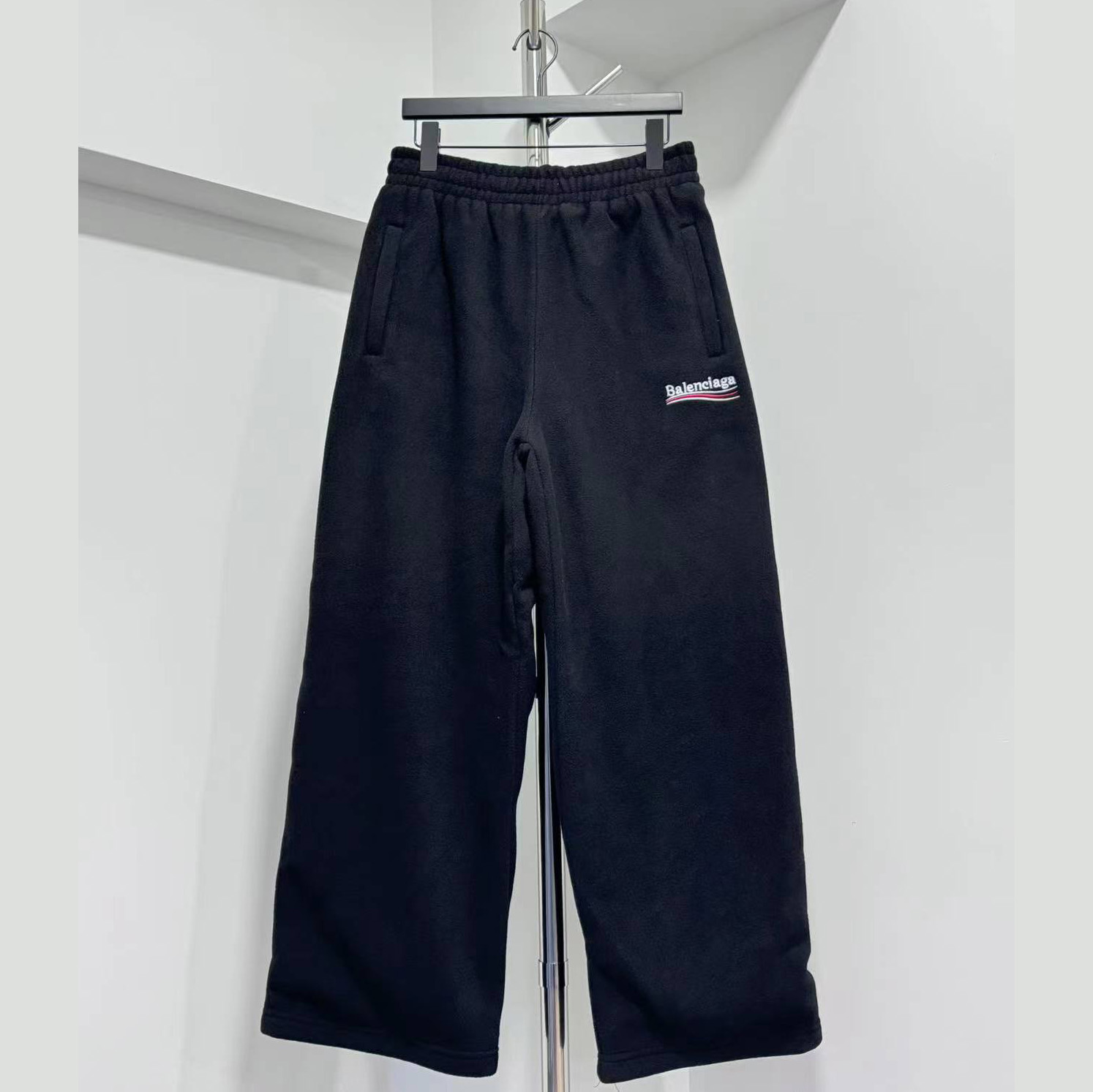 Balenciaga Political Campaign Tracksuit Pants  - DopestKickz