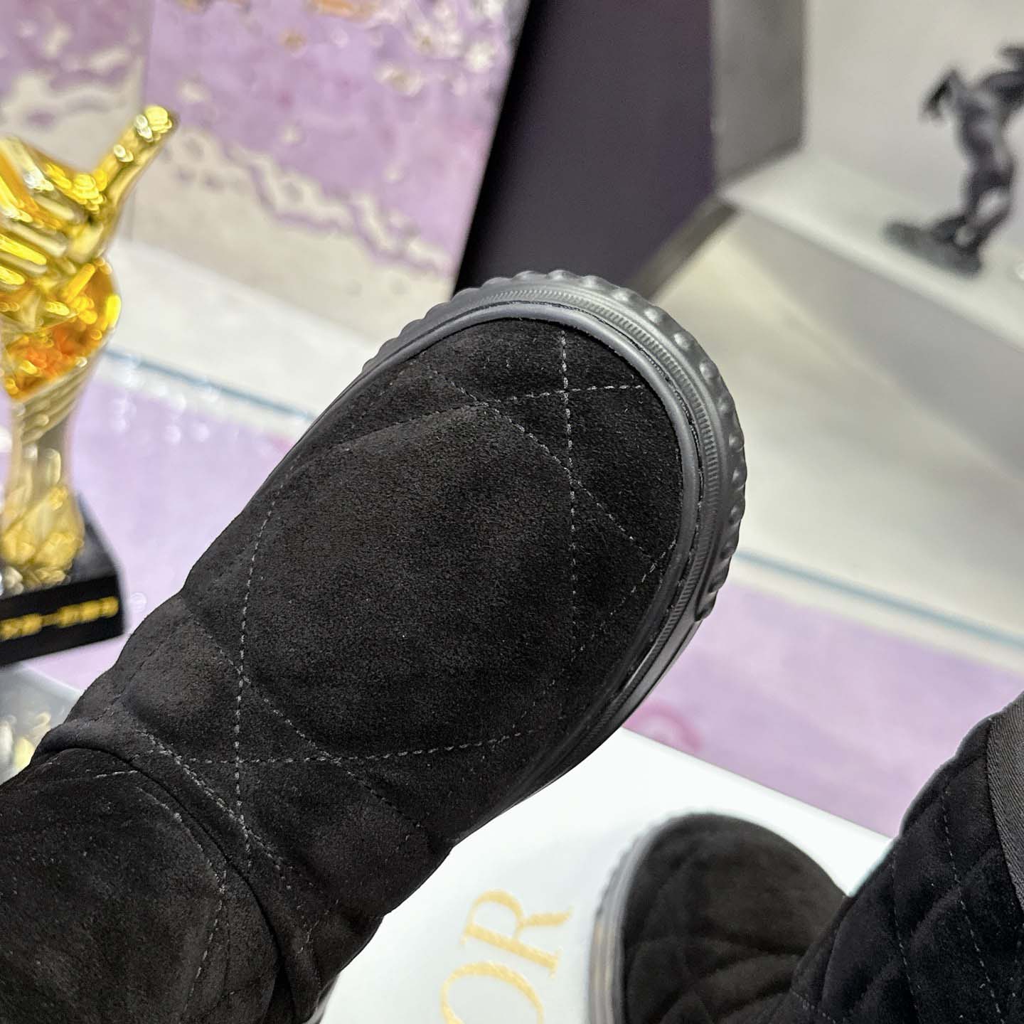 Dior Frost Ankle Boot  - DopestKickz