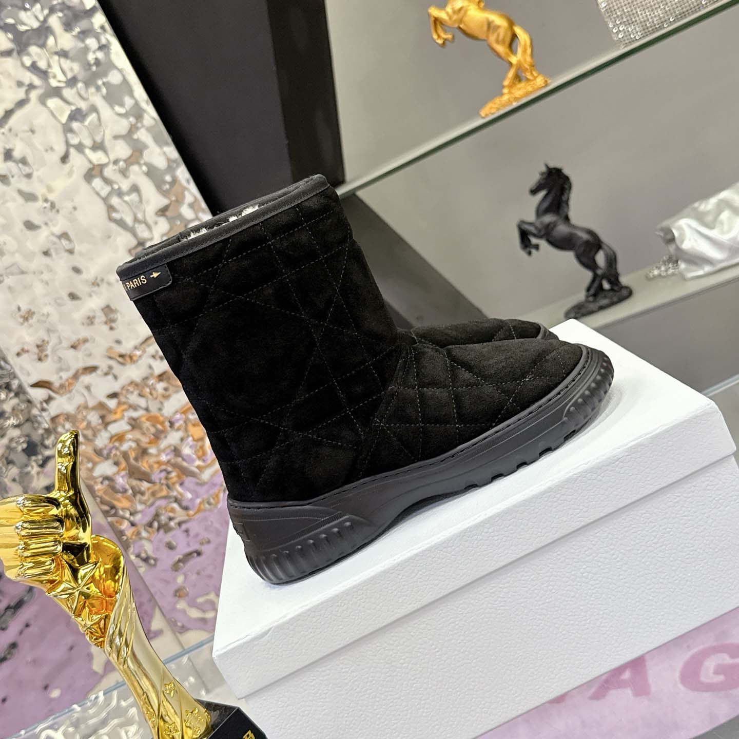Dior Frost Ankle Boot  - DopestKickz