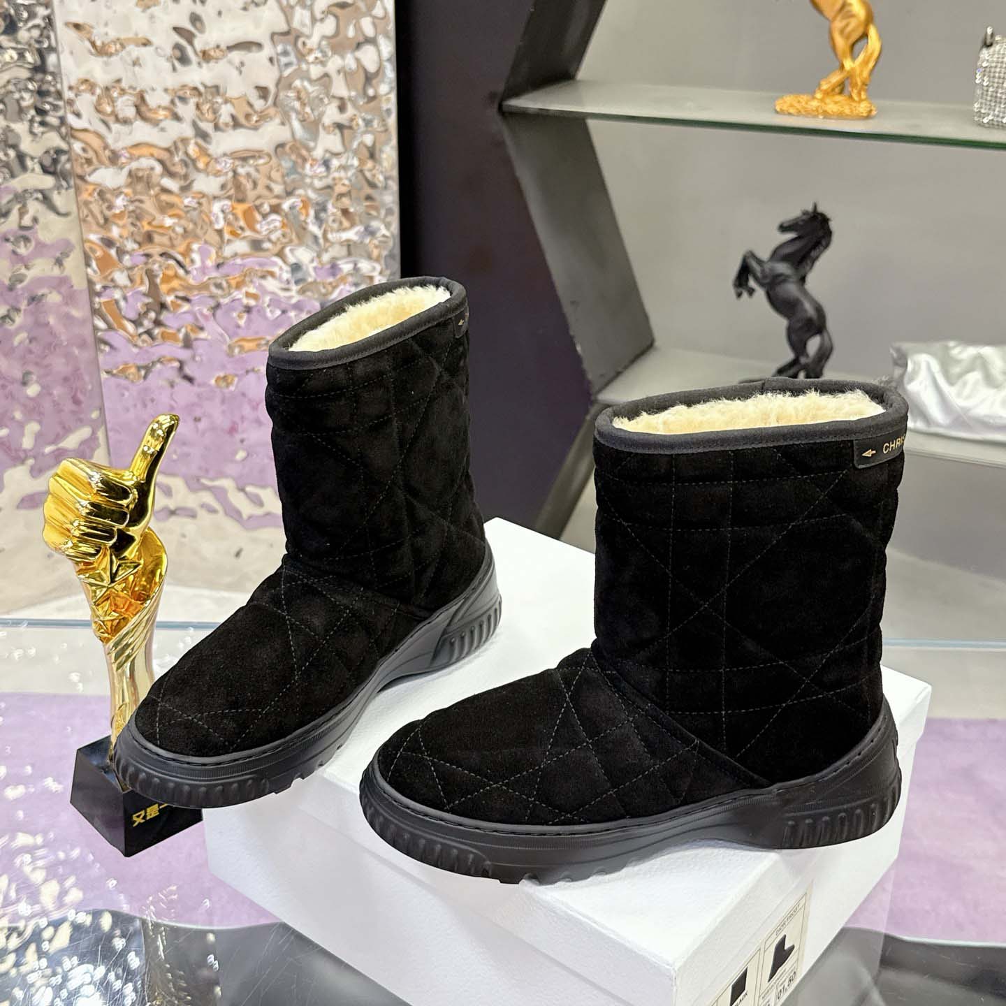 Dior Frost Ankle Boot  - DopestKickz