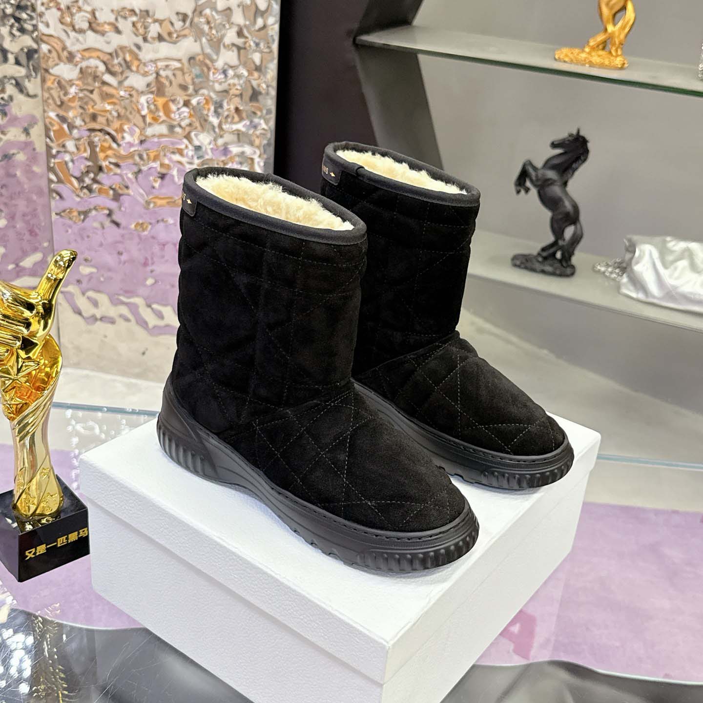 Dior Frost Ankle Boot  - DopestKickz