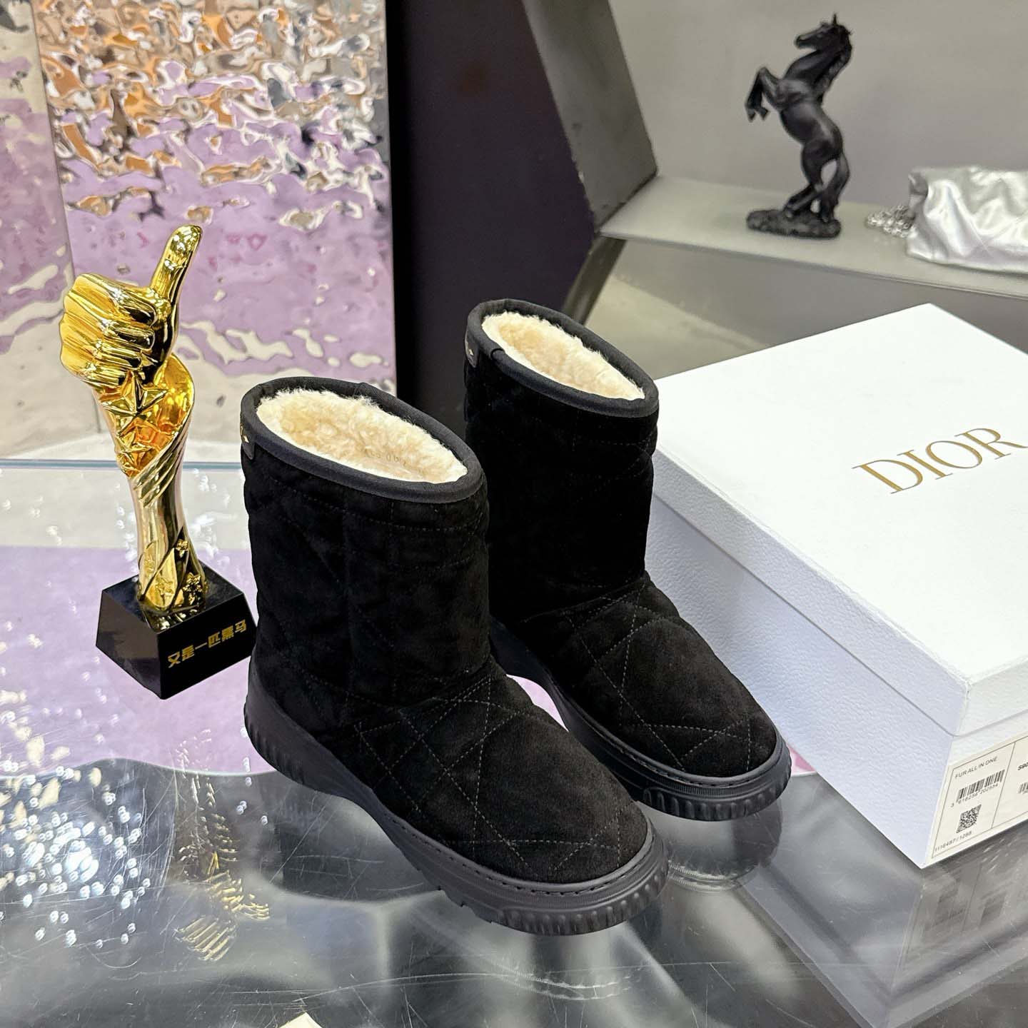 Dior Frost Ankle Boot  - DopestKickz