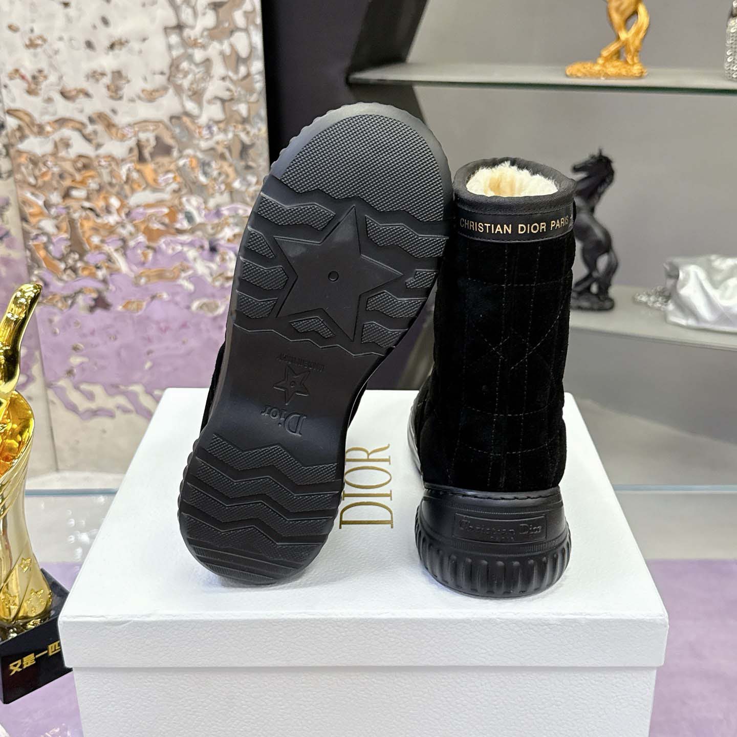 Dior Frost Ankle Boot  - DopestKickz