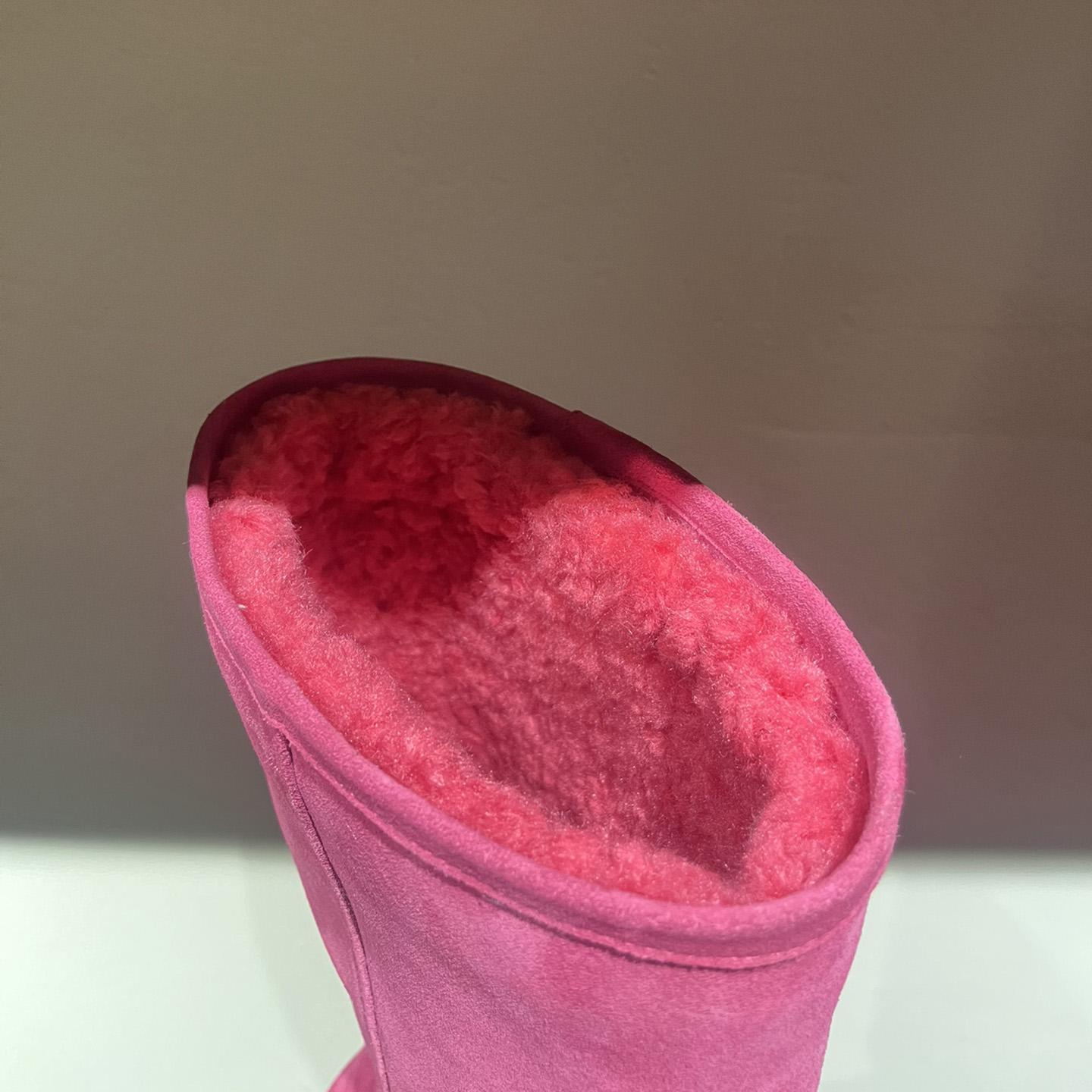 Balenciaga Alaska Fur High Boots - DopestKickz