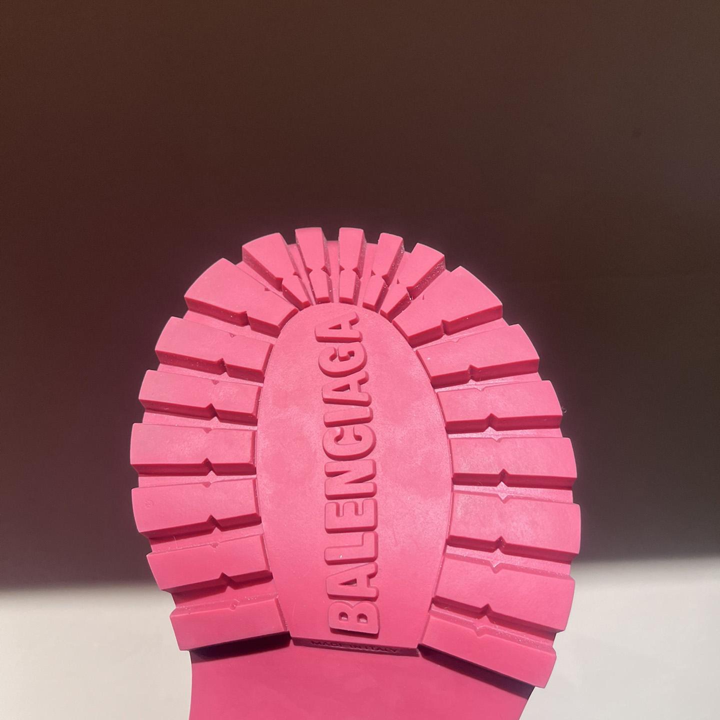 Balenciaga Alaska Fur High Boots - DopestKickz