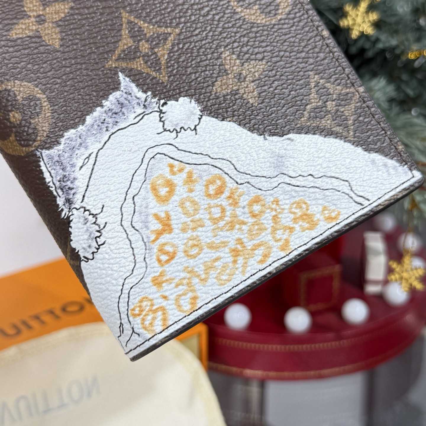 Louis Vuitton Passport Cover   M25753 - DopestKickz