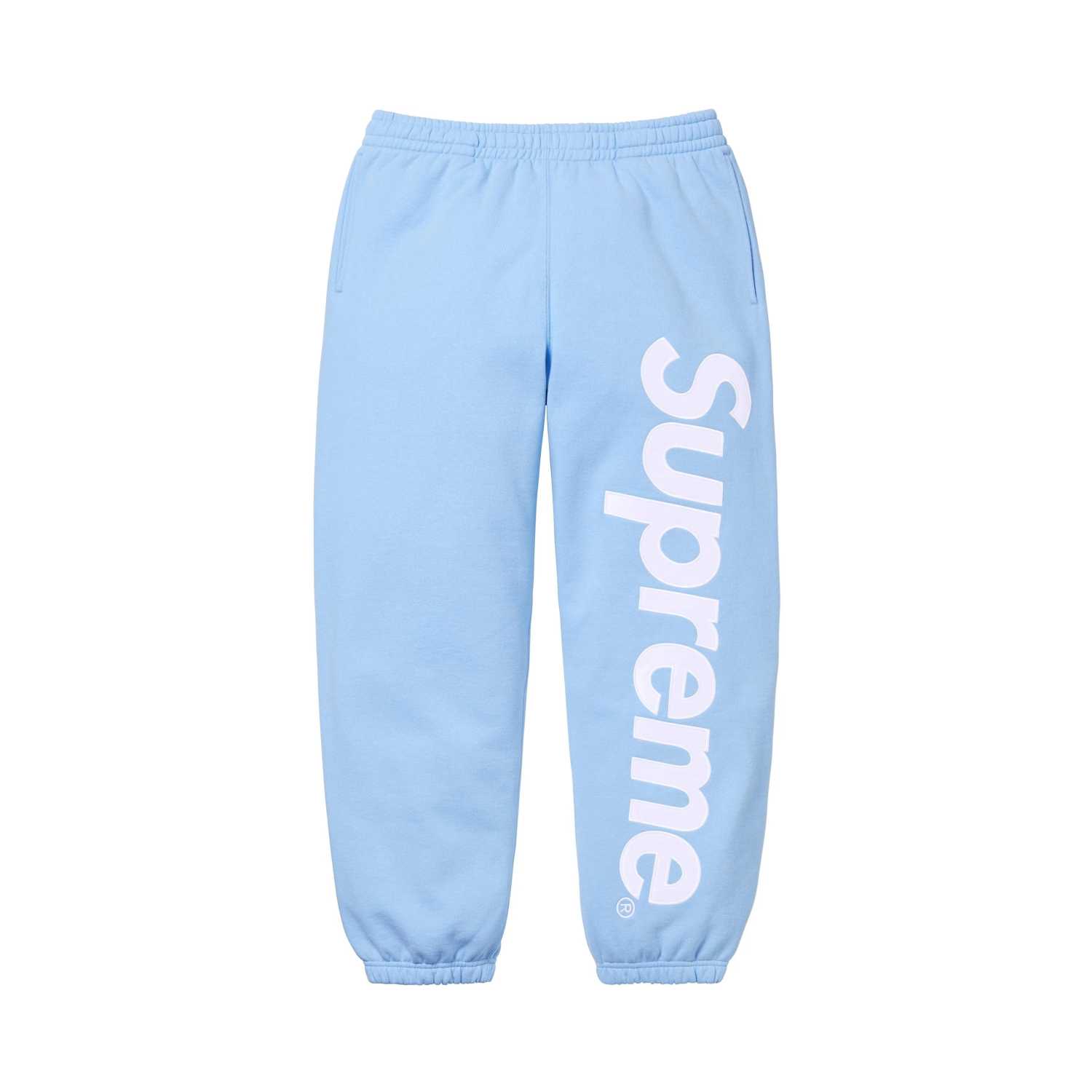 Supreme Satin Appliqué Sweatpant - DopestKickz