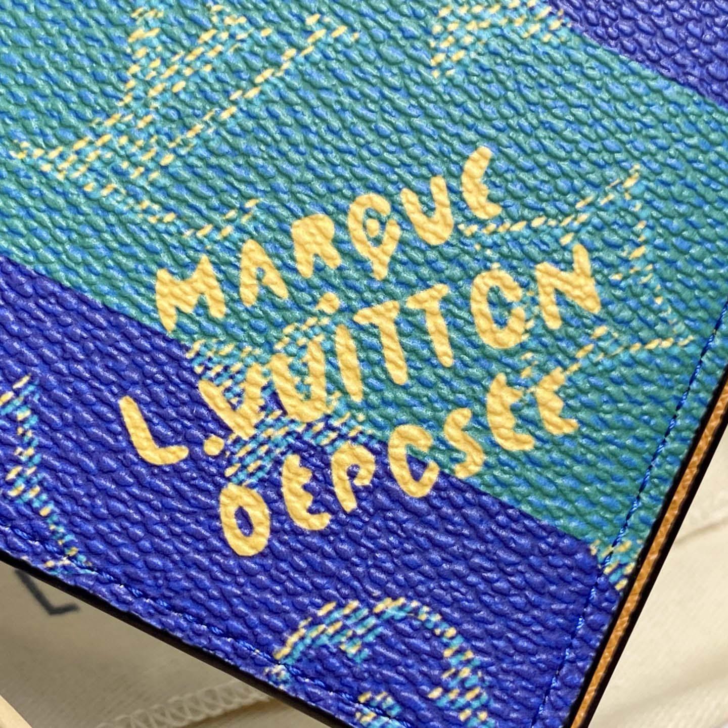 Louis Vuitton Slender Wallet   M25795 - DopestKickz