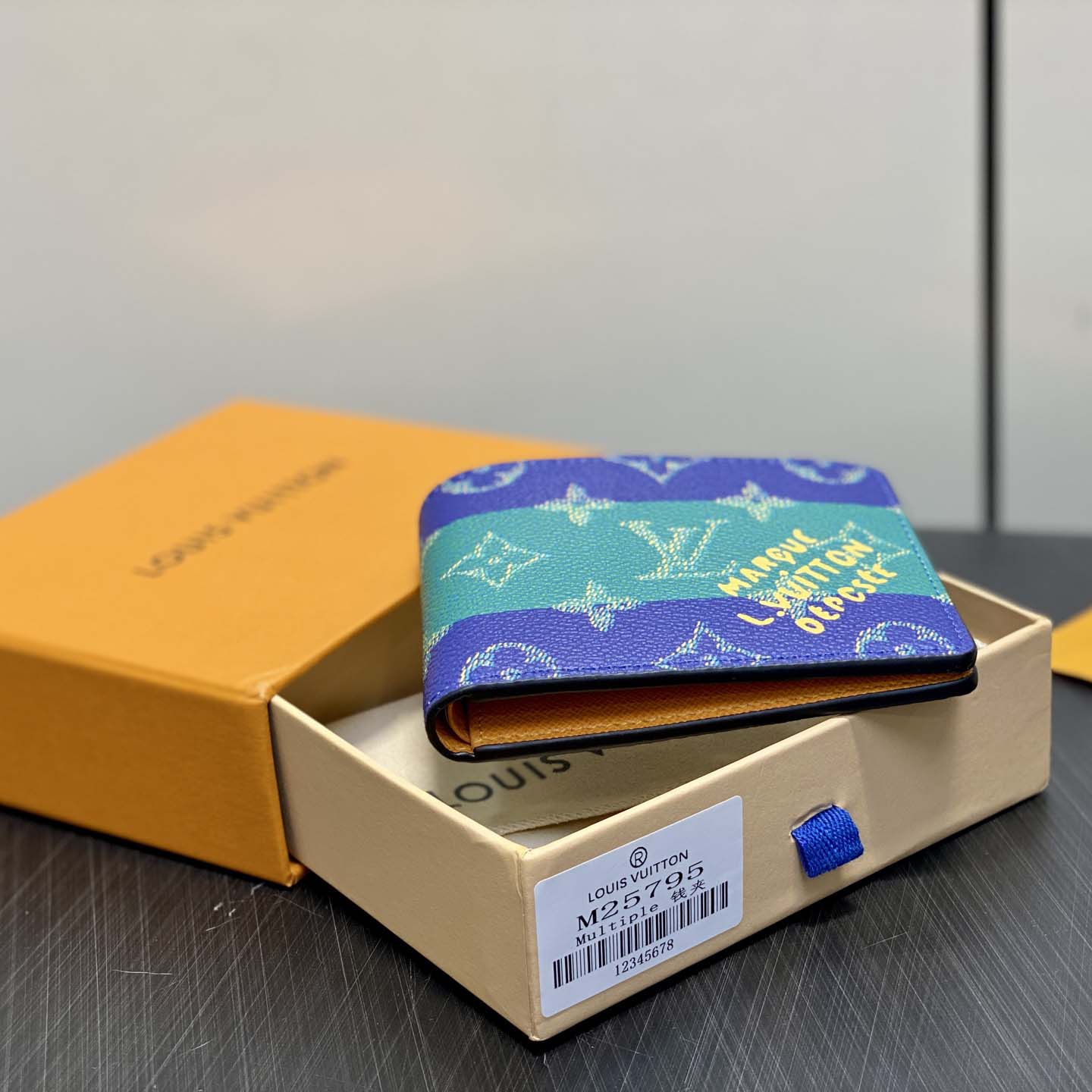 Louis Vuitton Slender Wallet   M25795 - DopestKickz