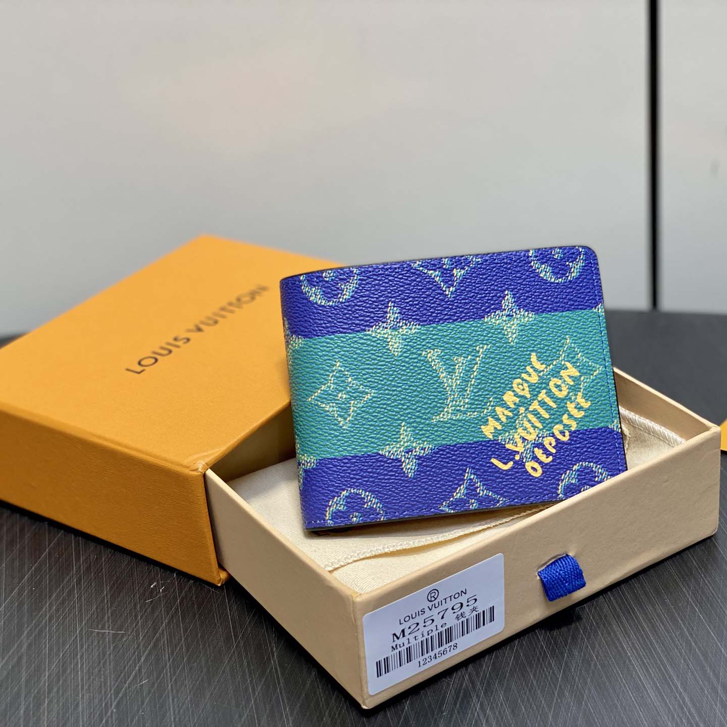 Louis Vuitton Slender Wallet   M25795 - DopestKickz