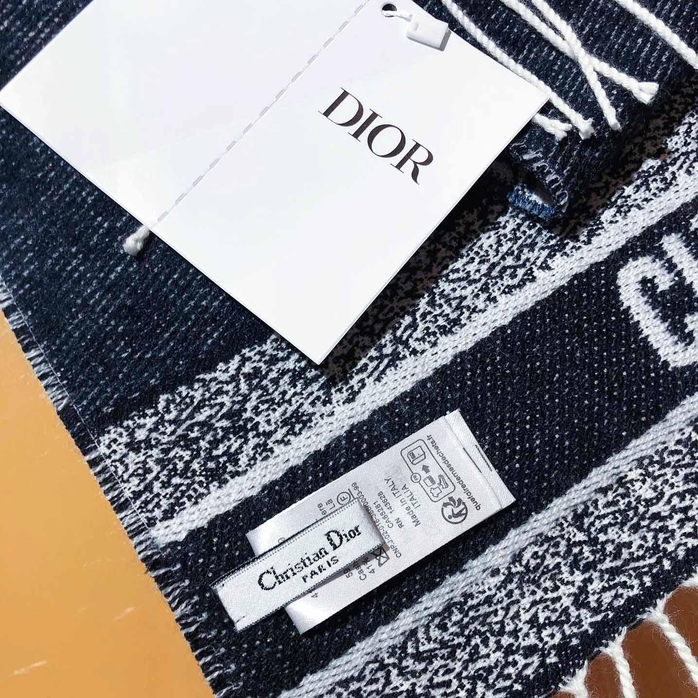 Dior Oblique Scarf - DopestKickz