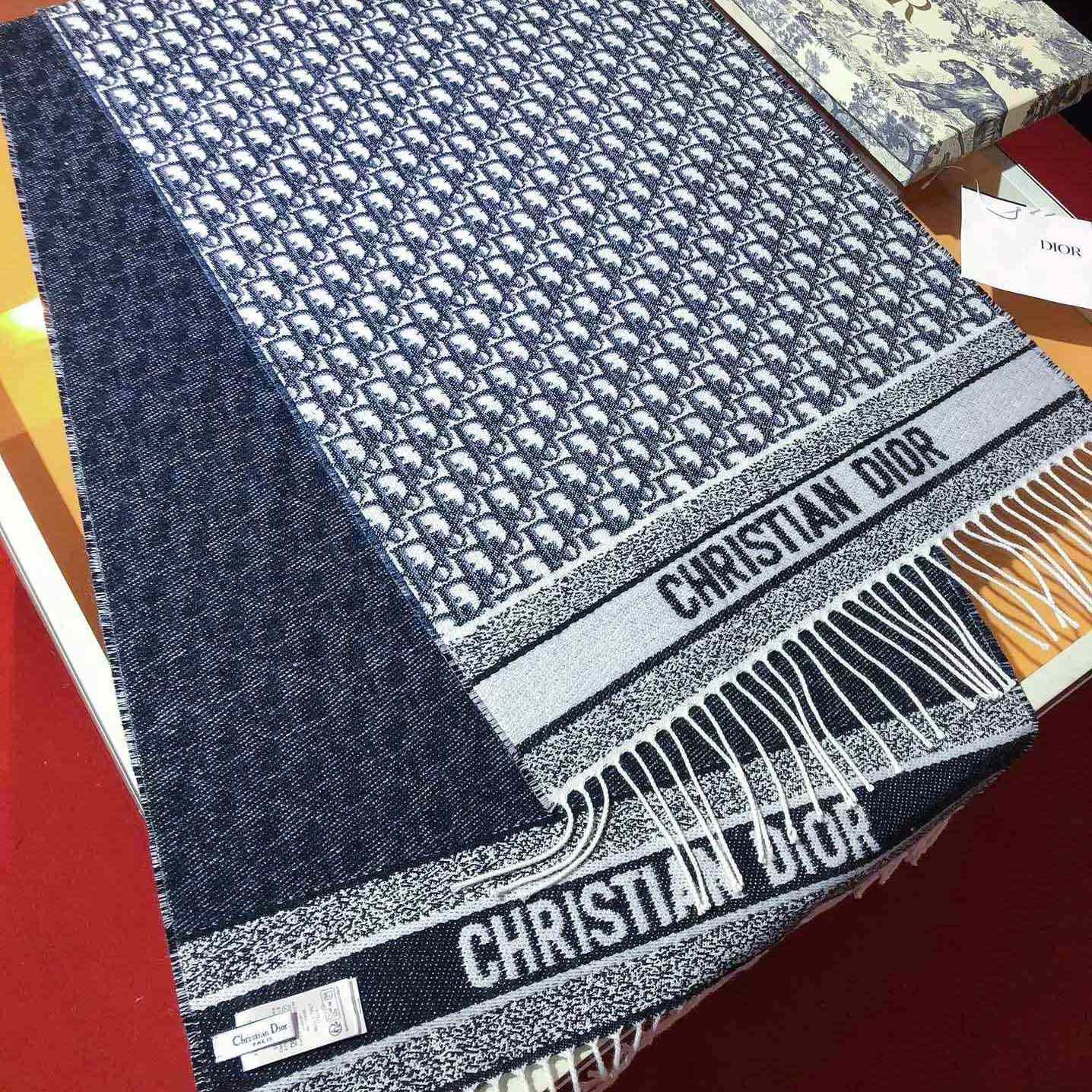 Dior Oblique Scarf - DopestKickz