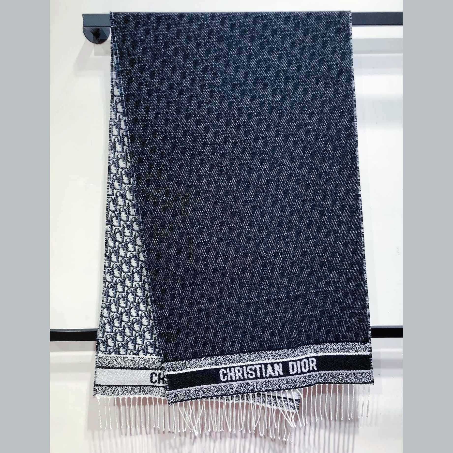 Dior Oblique Scarf - DopestKickz