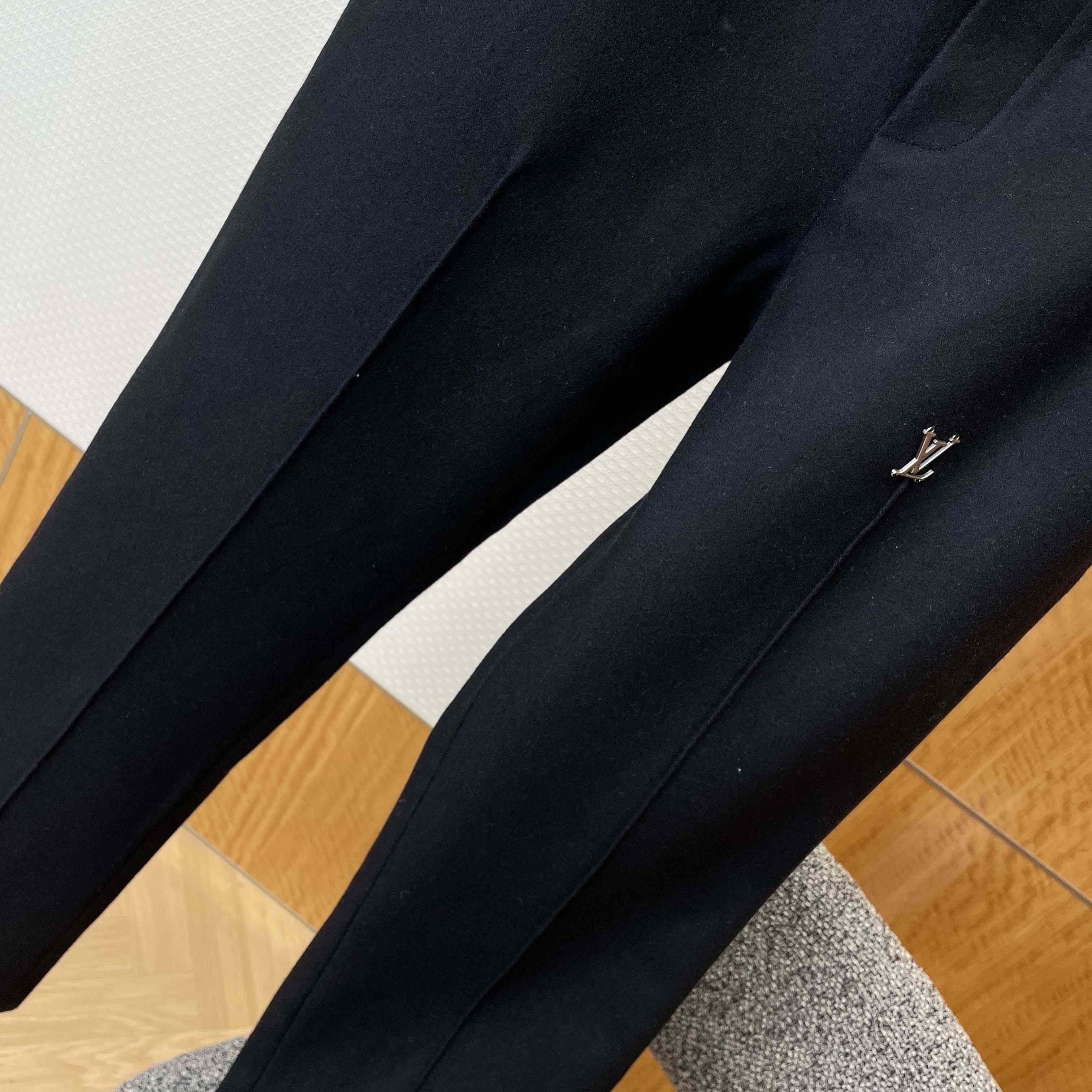 Louis Vuitton Tailored Technical Wool Track Pants   1AIWGE - DopestKickz