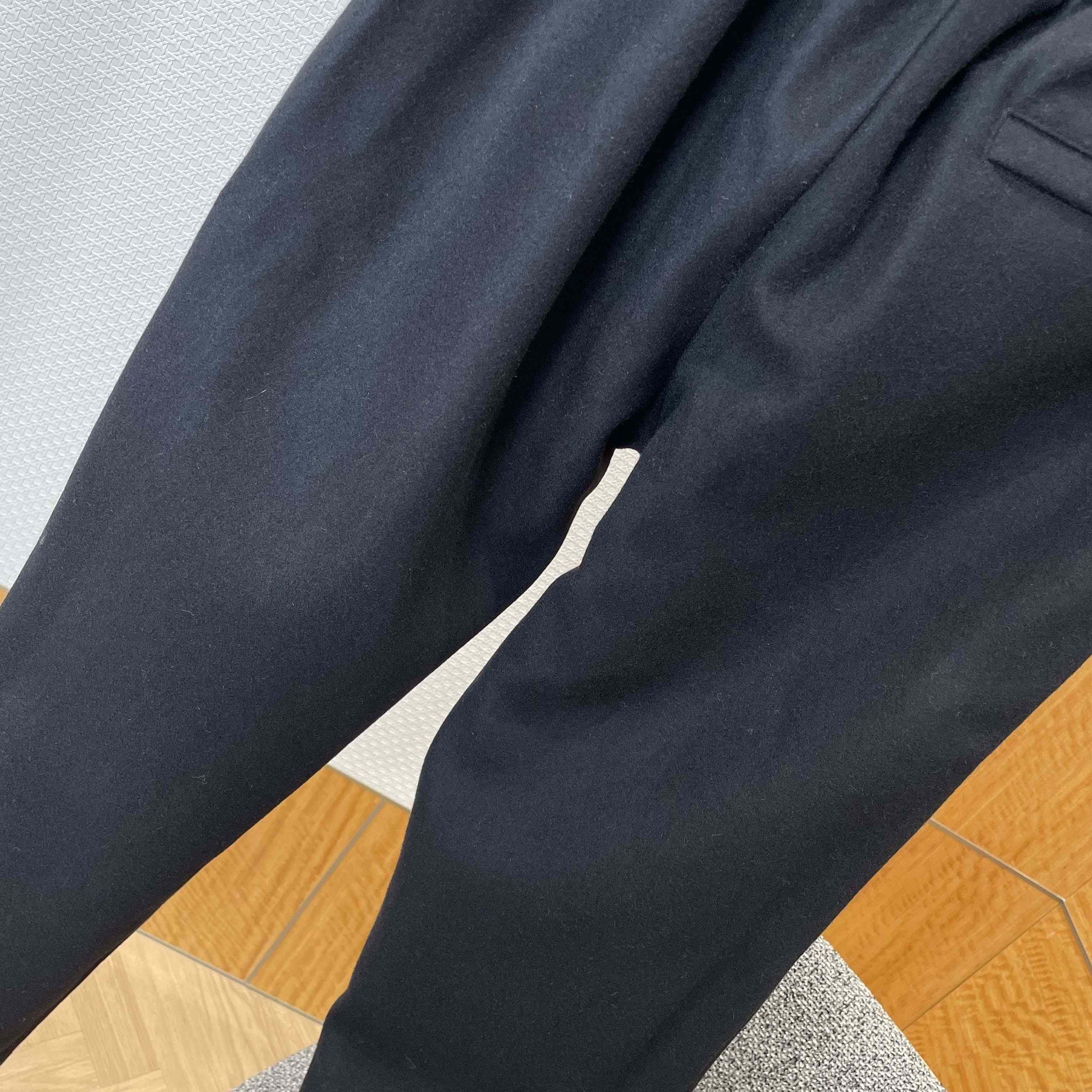 Louis Vuitton Tailored Technical Wool Track Pants   1AIWGE - DopestKickz