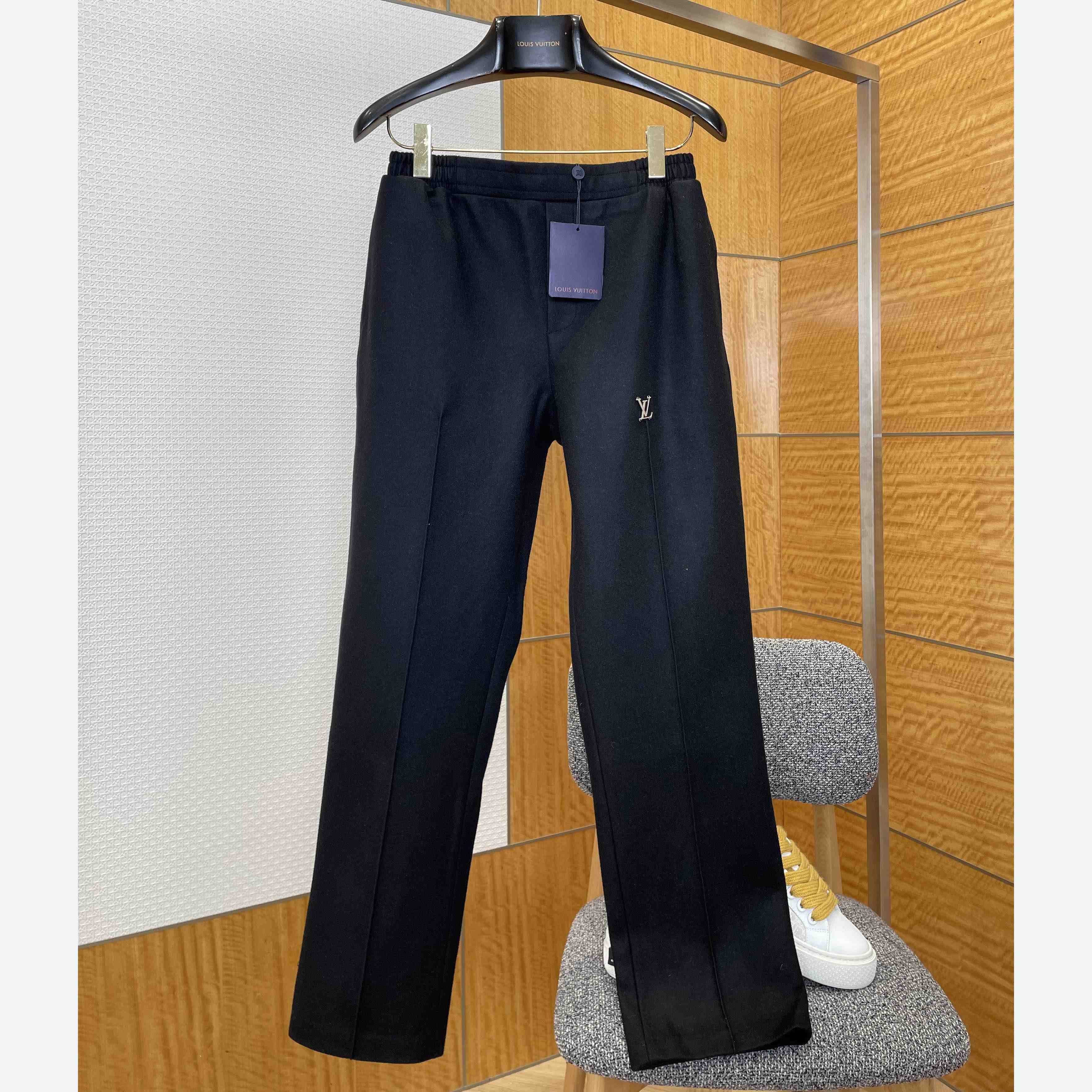 Louis Vuitton Tailored Technical Wool Track Pants   1AIWGE - DopestKickz